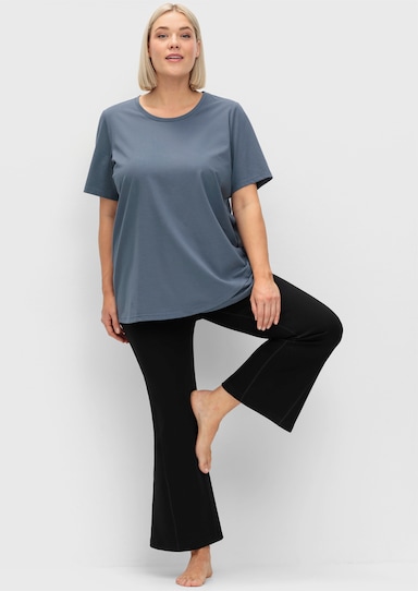 sheego T-Shirt - rauchgrau