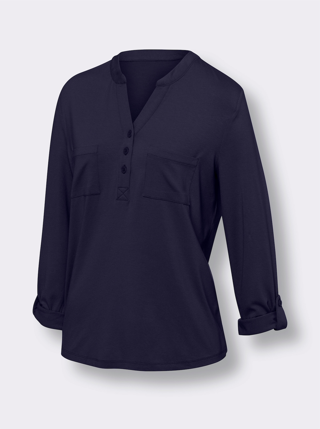 heine Blouseshirt - marine