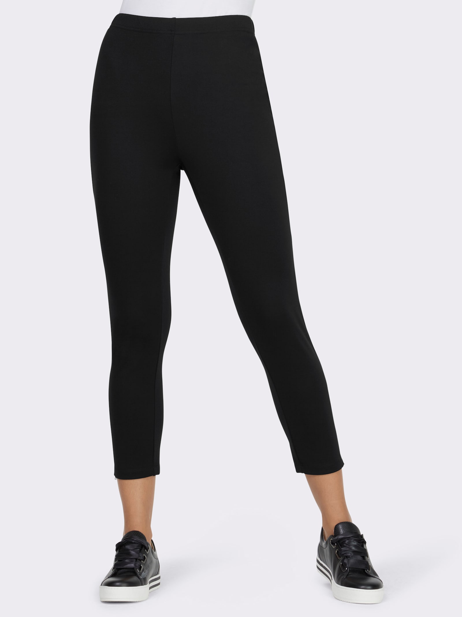 heine Legging avec ceinture élastique - noir