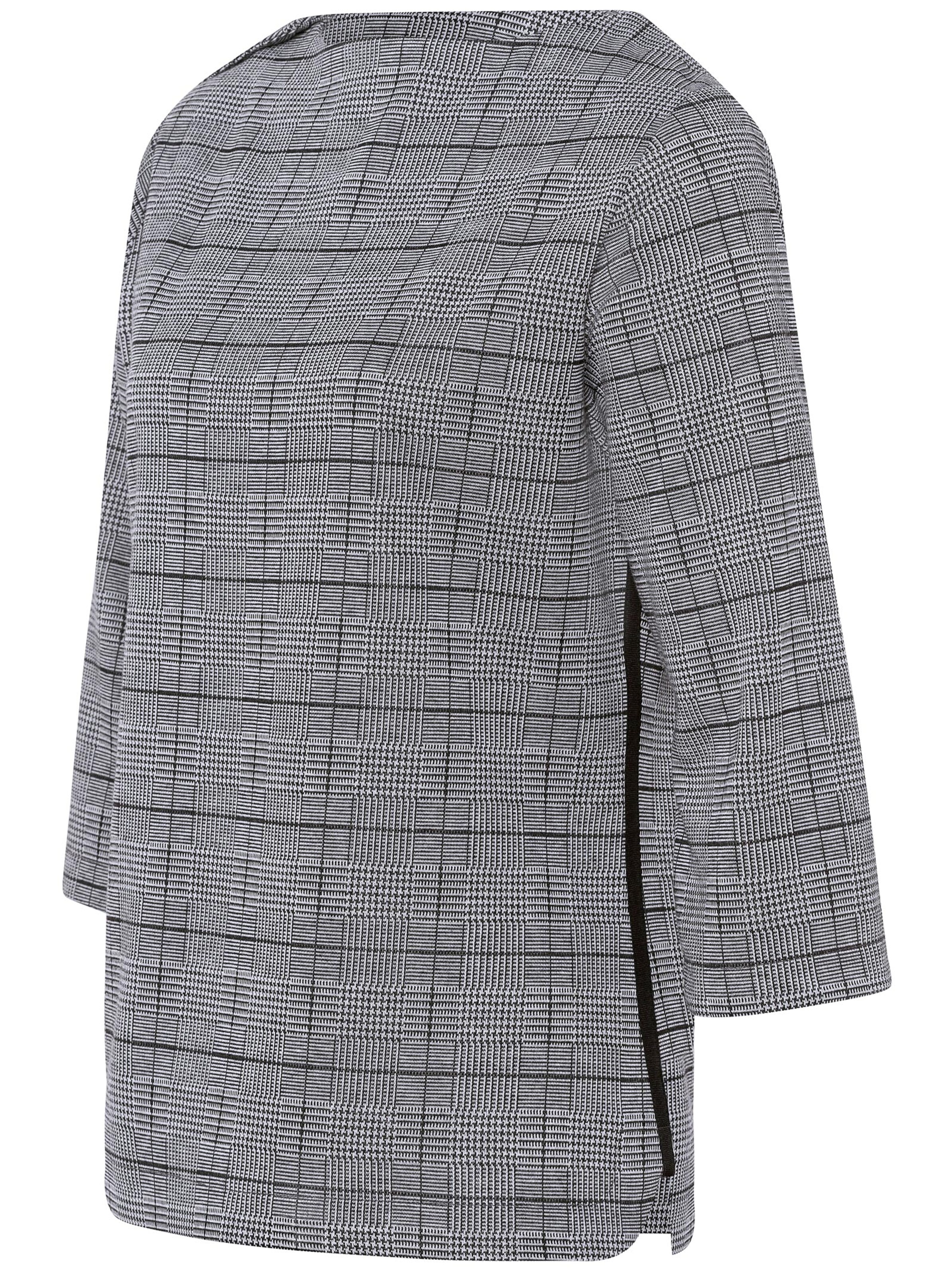 Shirt - schwarz-weiß