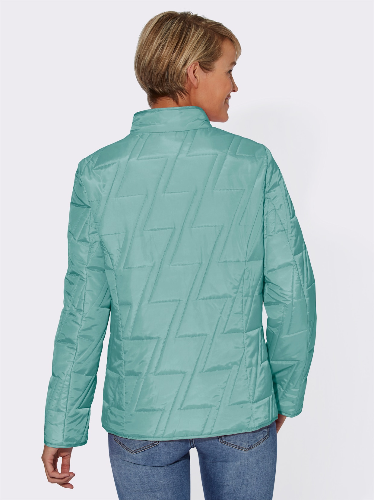 Steppjacke - mint