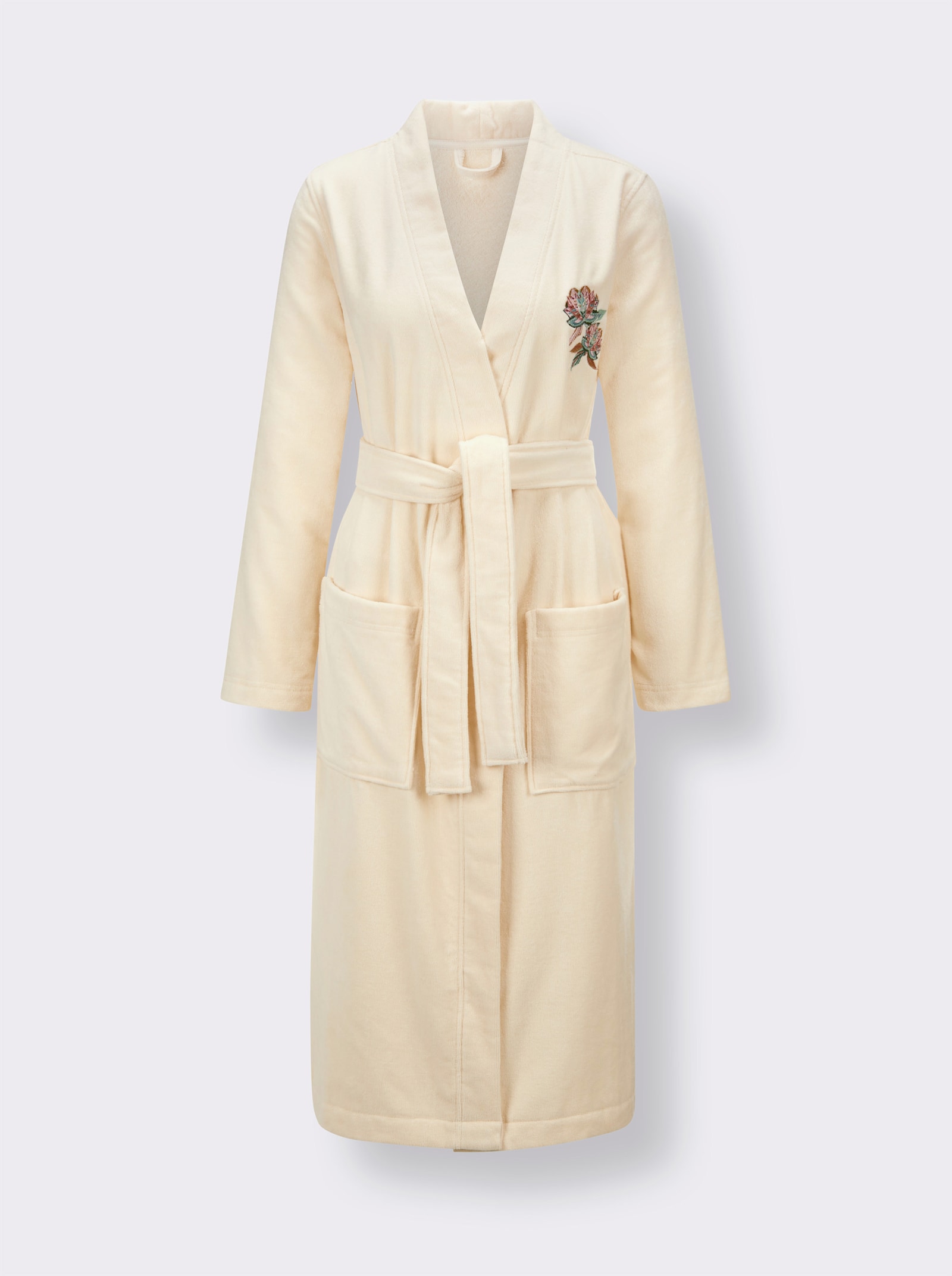 feel good Bademantel - champagner