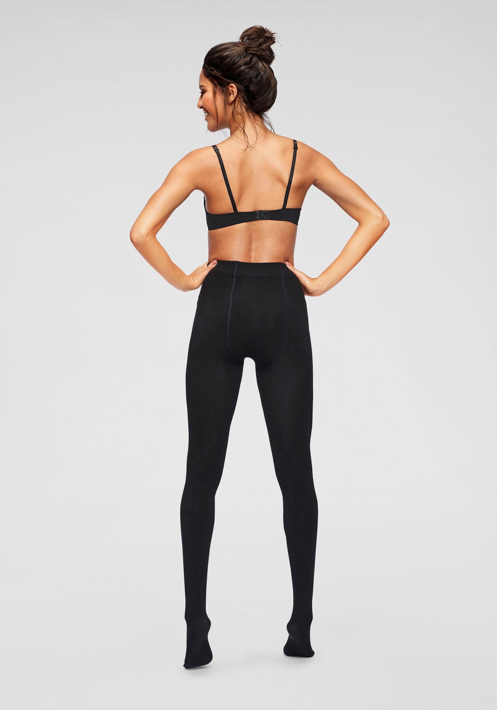 Lavana Thermostrumpfhose - schwarz