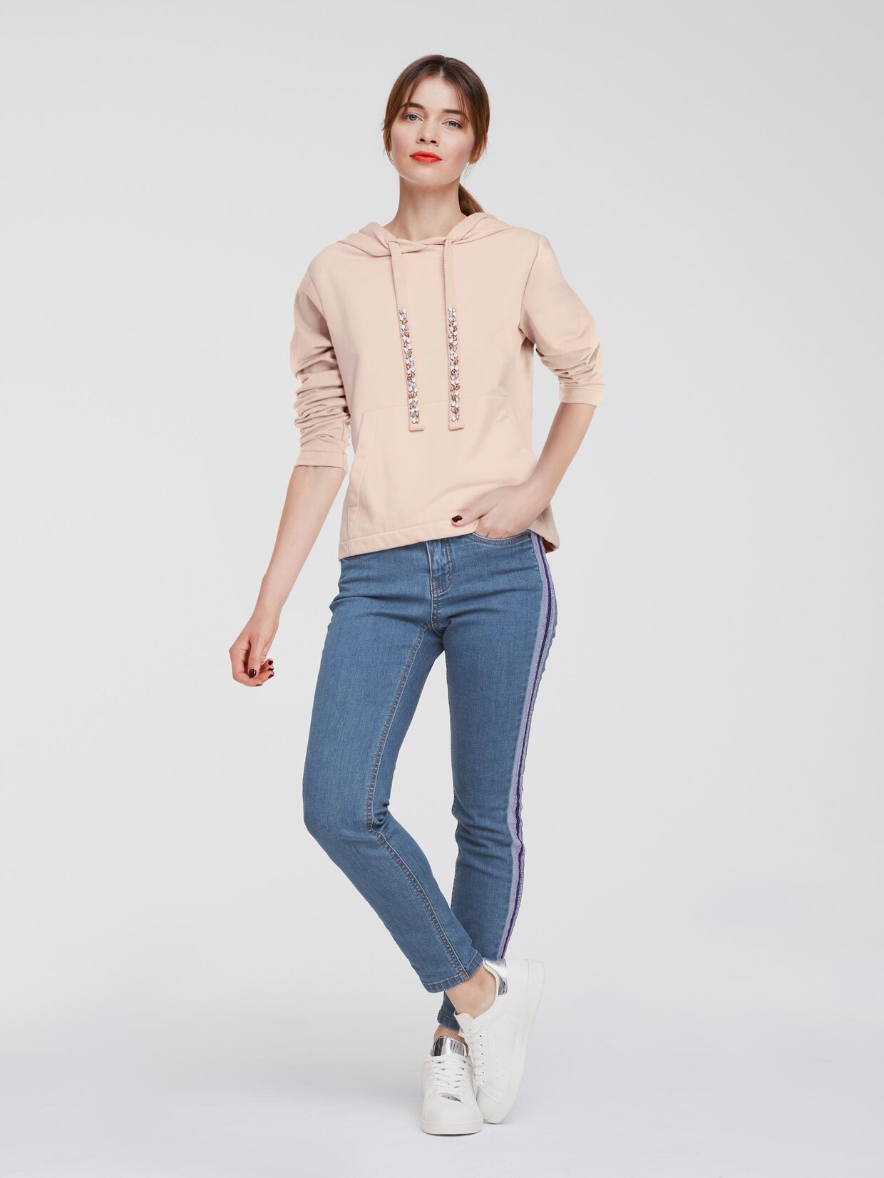 Rick Cardona Sweatshirt - nude