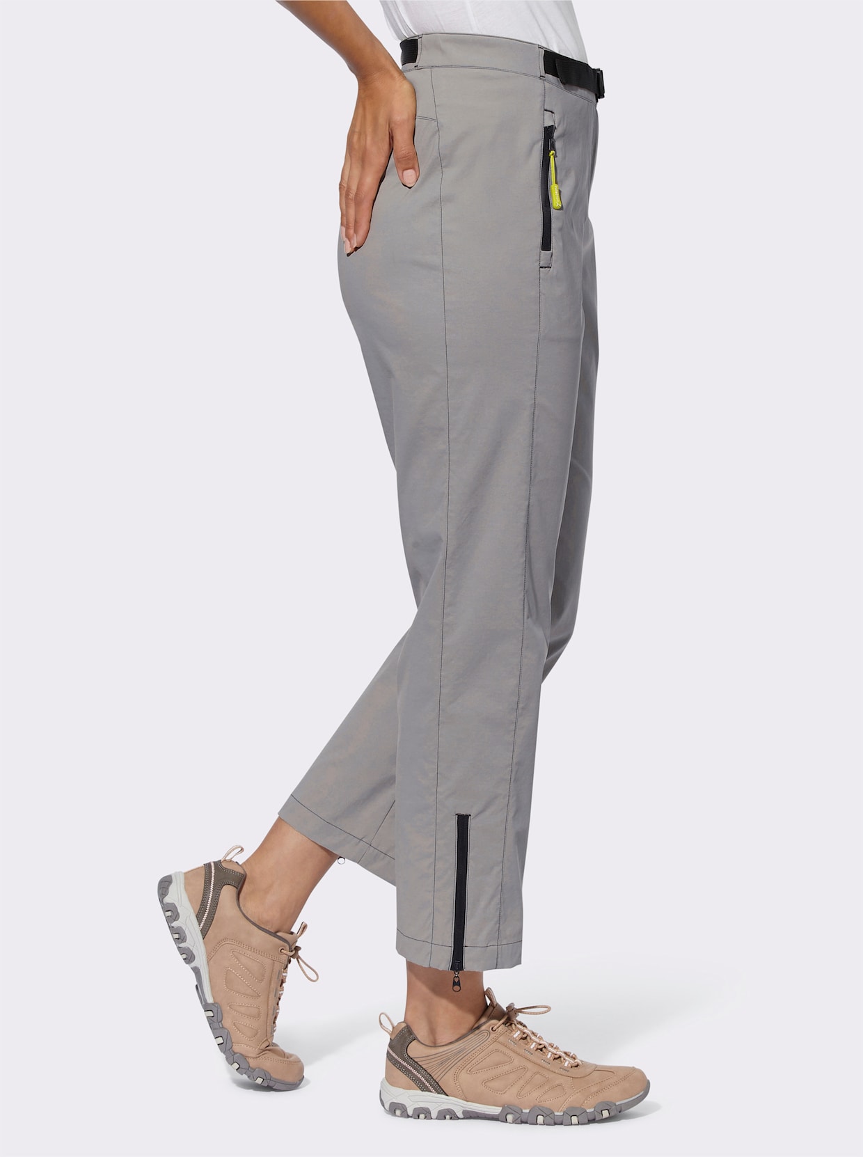 Functionele broek - grijs