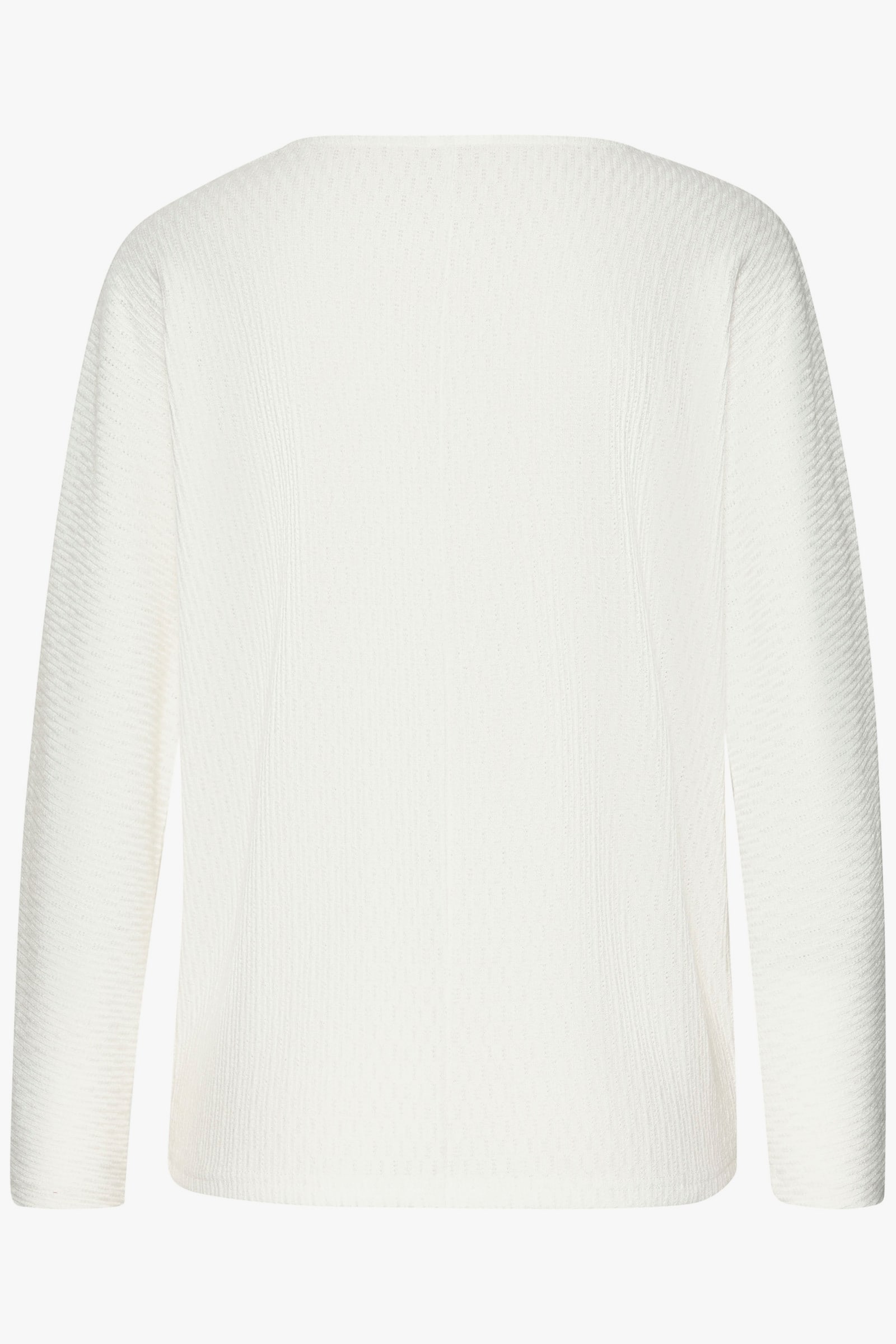 Vivance Langarmshirt - creme, flieder