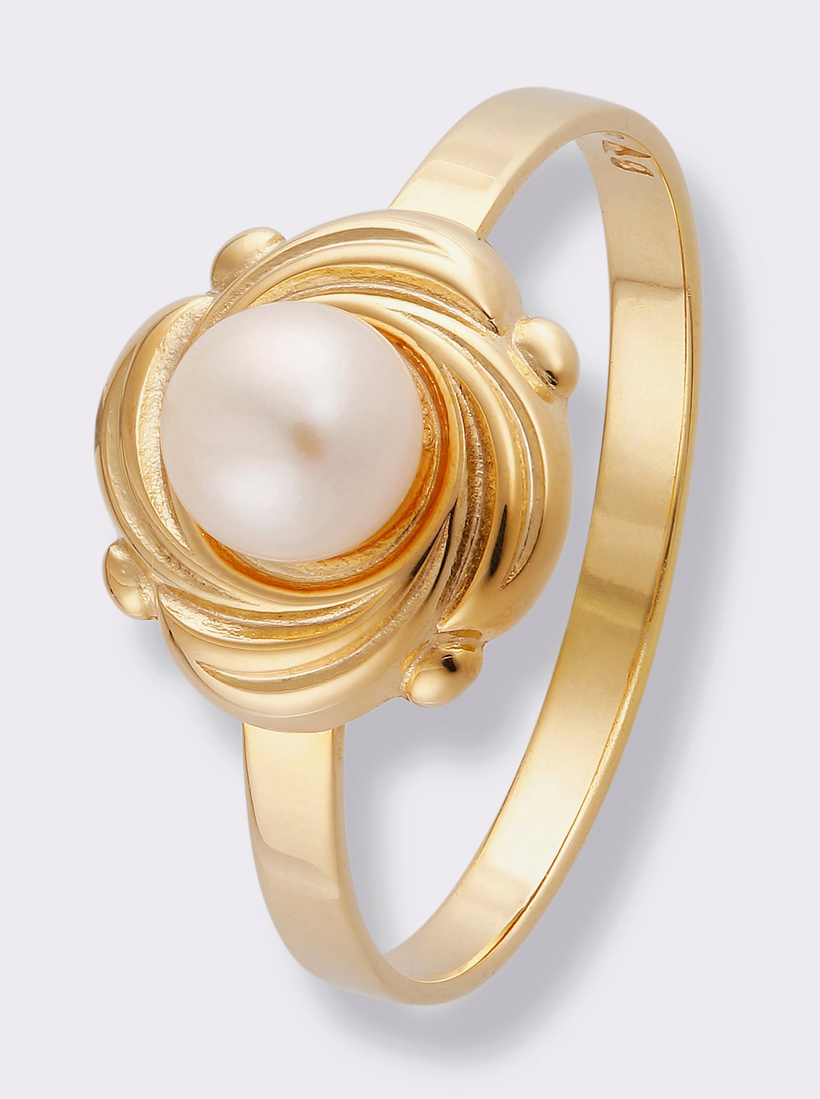 Ring - Silber vergoldet 925