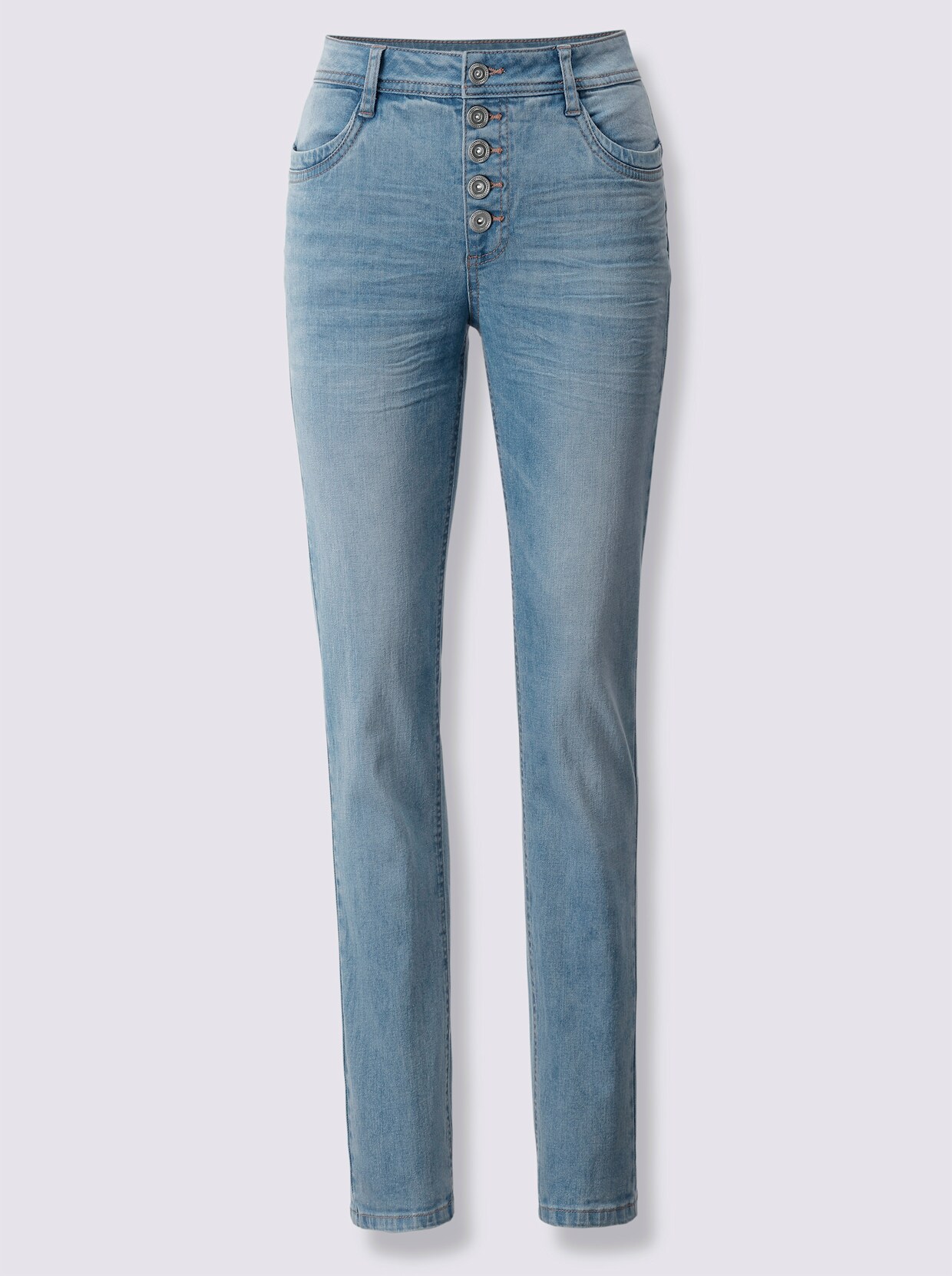 heine Push-up-Jeans - blue-bleached