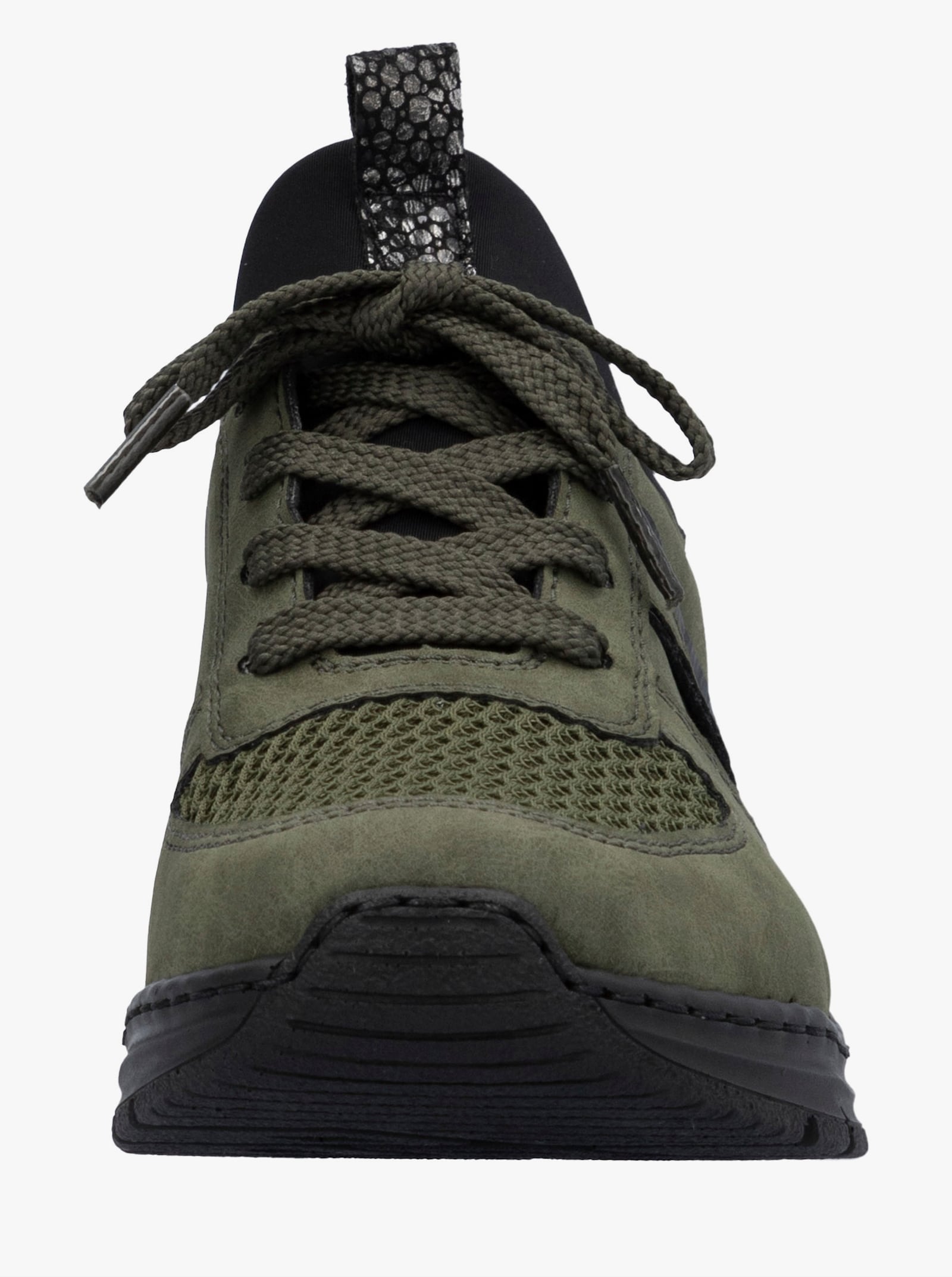 Rieker Sneaker für kräftige Füße - khaki