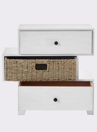 heine home Commode - wit/naturel