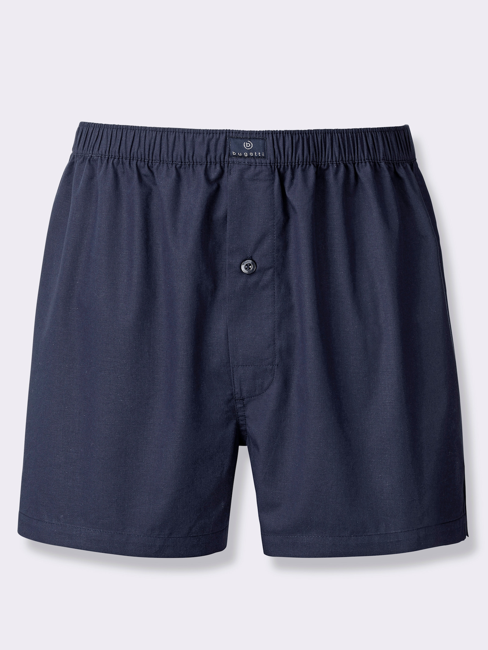 Boxershorts - marine + marine gestreept