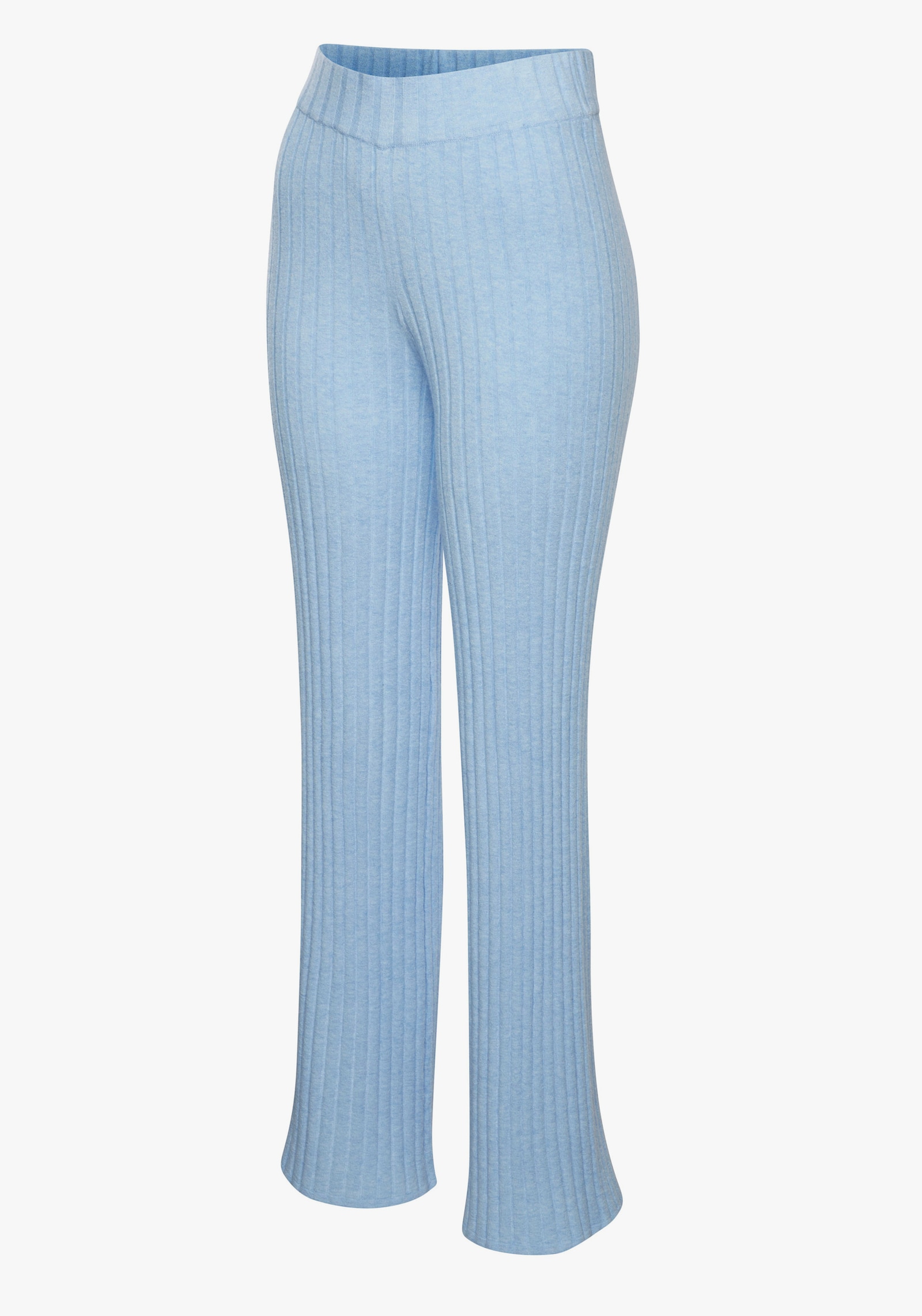 French Connection Homewearhose - blau-meliert