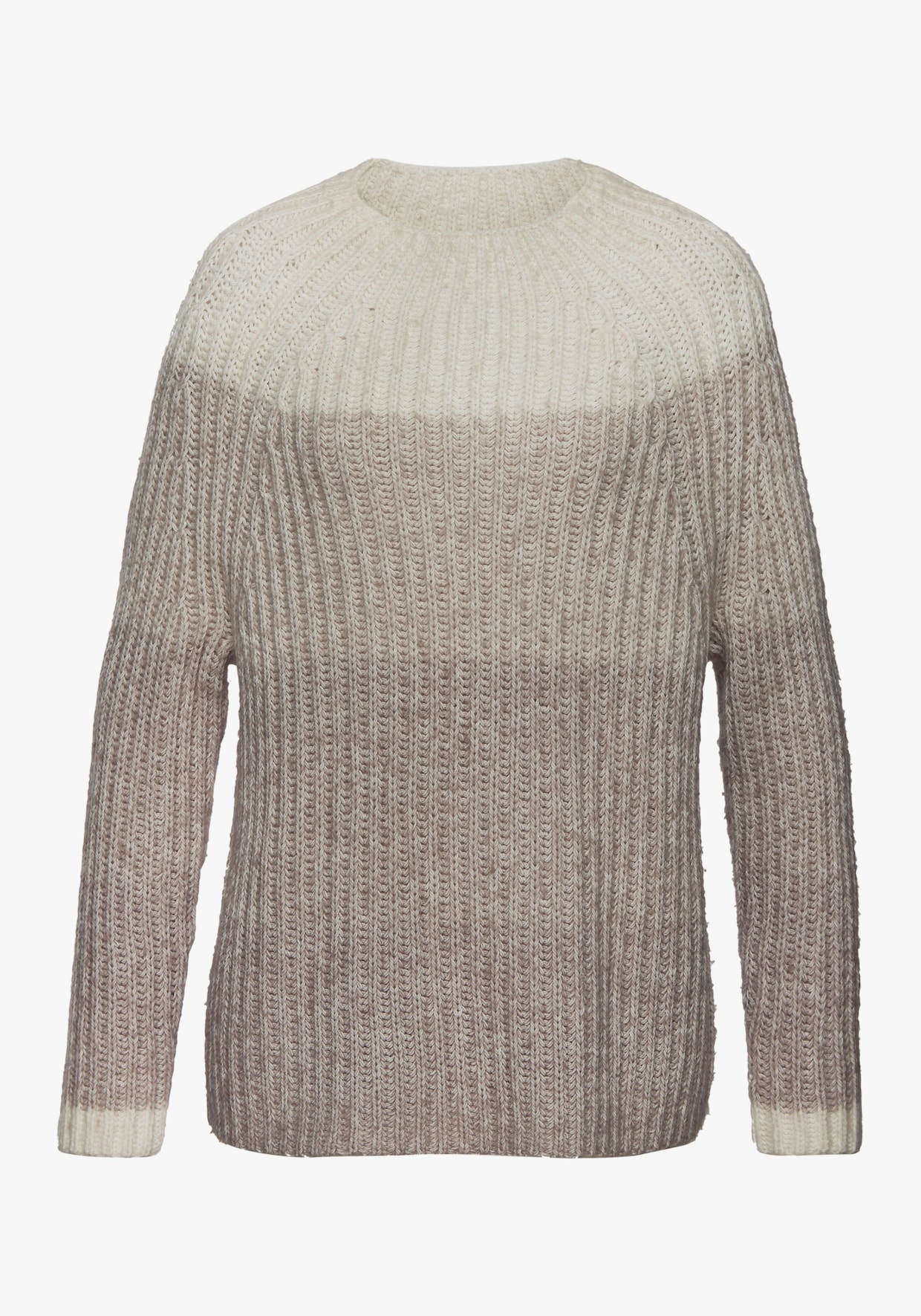 LASCANA Stehkragenpullover - beige-taupe