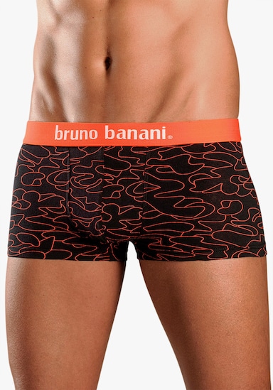 Bruno Banani Hipster - schwarz-bedruckt