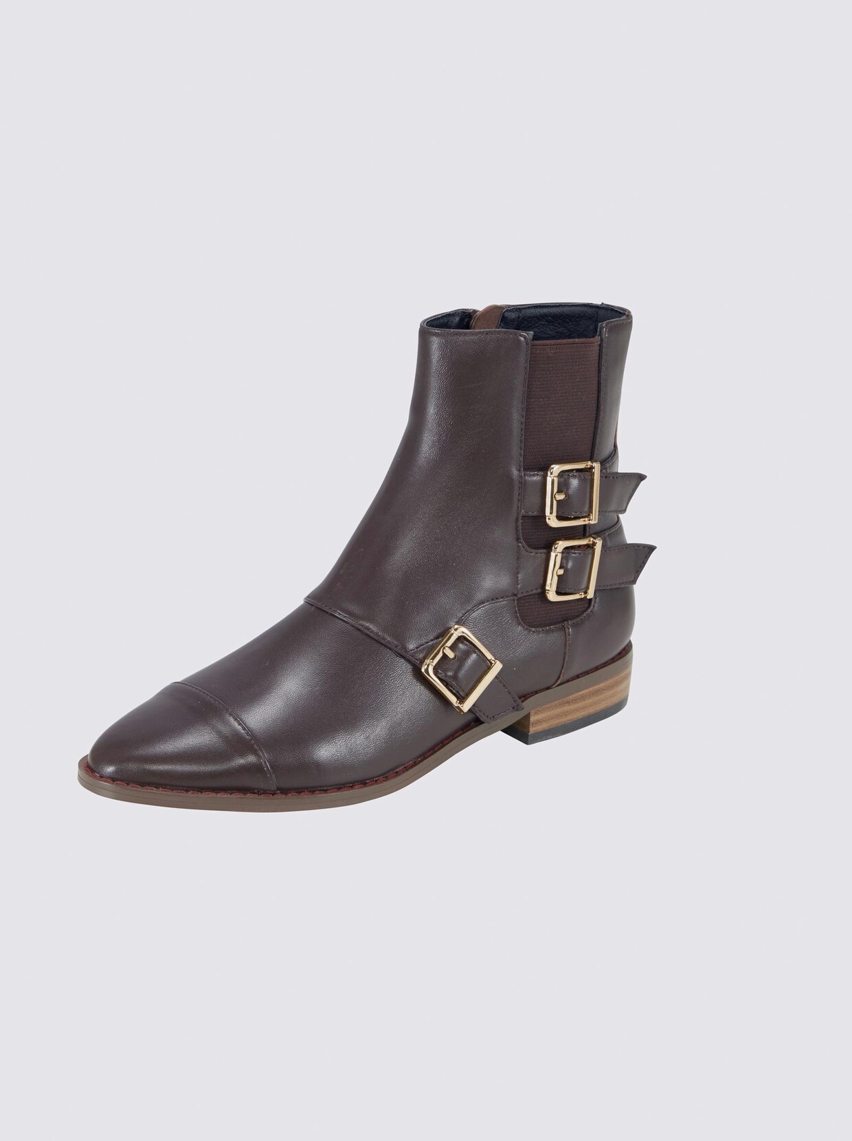 heine Stiefelette - braun