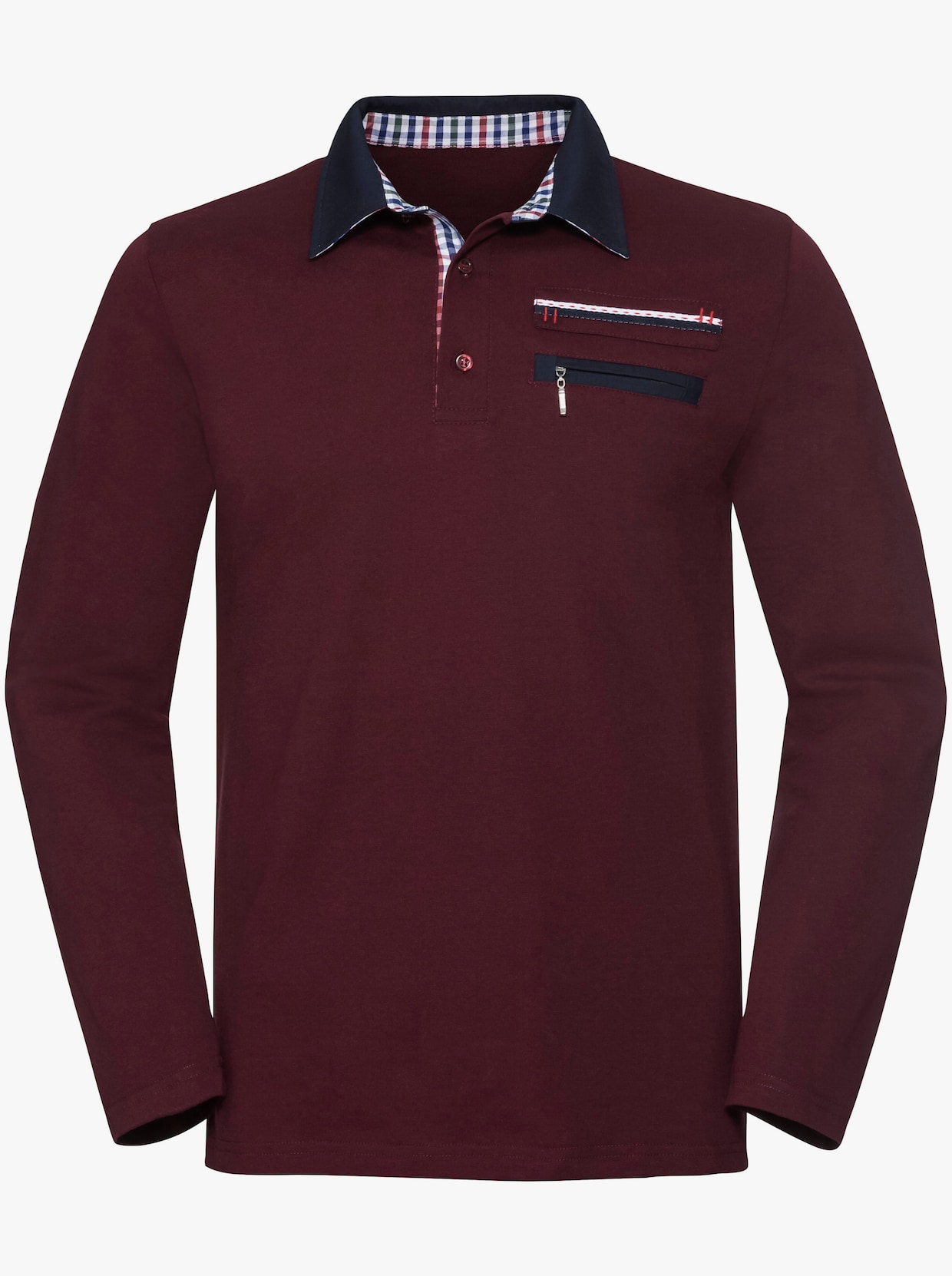 Catamaran Longsleeve - bordeaux