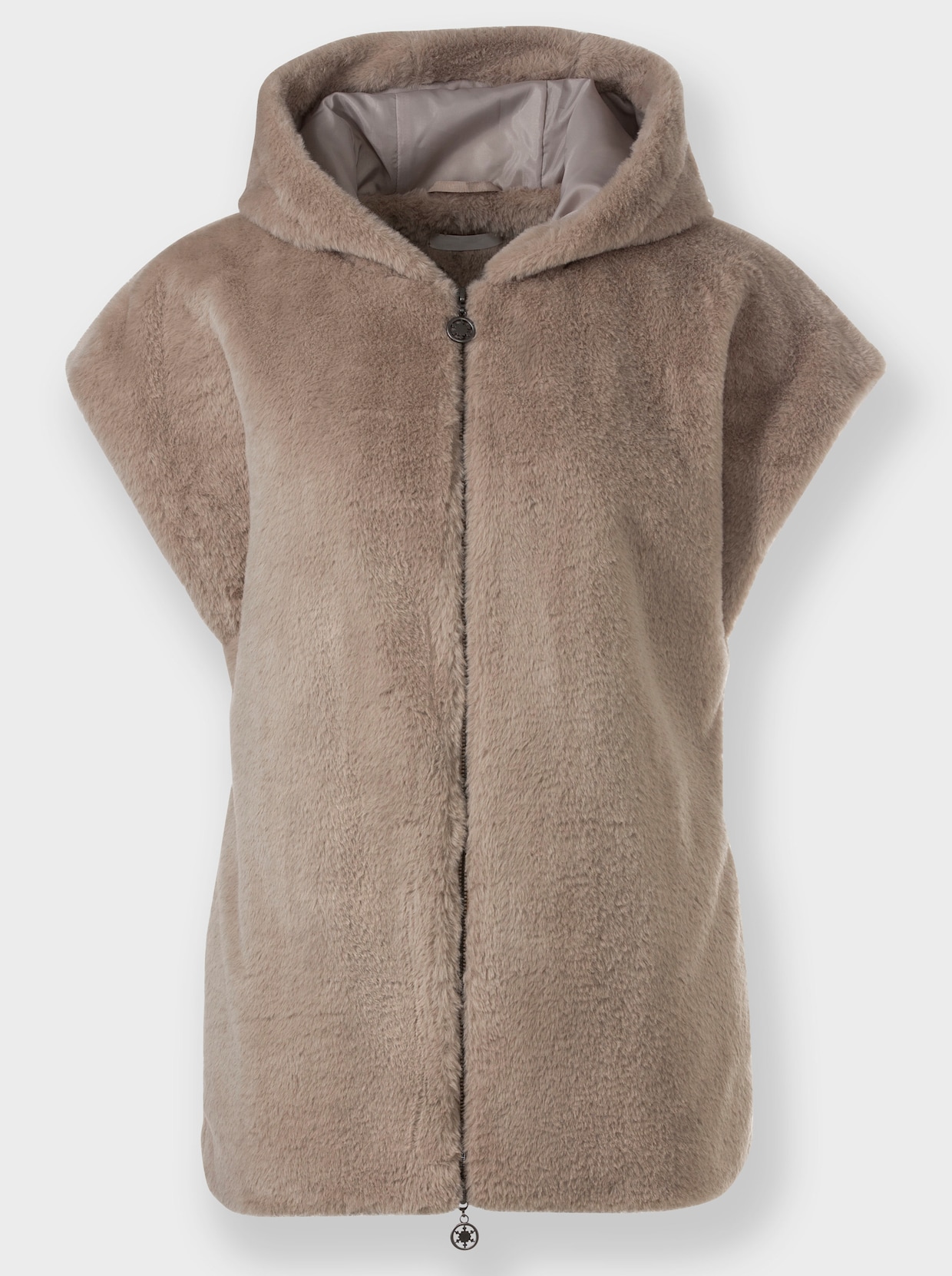 heine Gilet imitation fourrure - beige