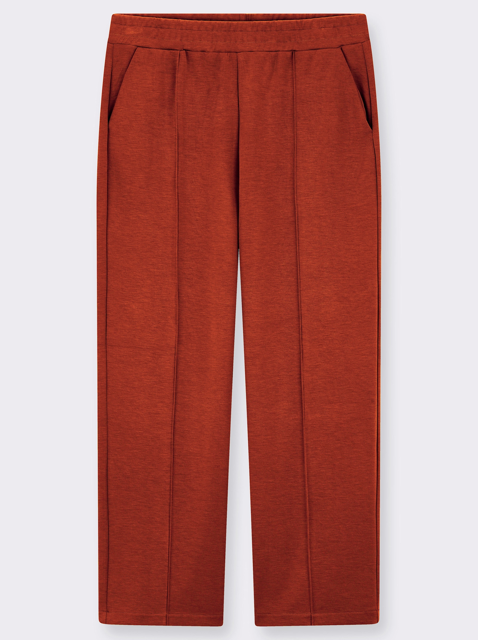 Jerseyhose - rostrot