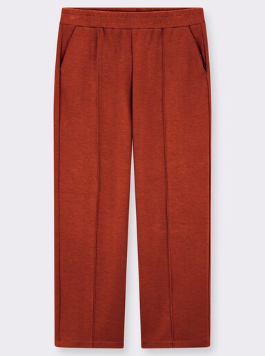 Jerseyhose - rostrot