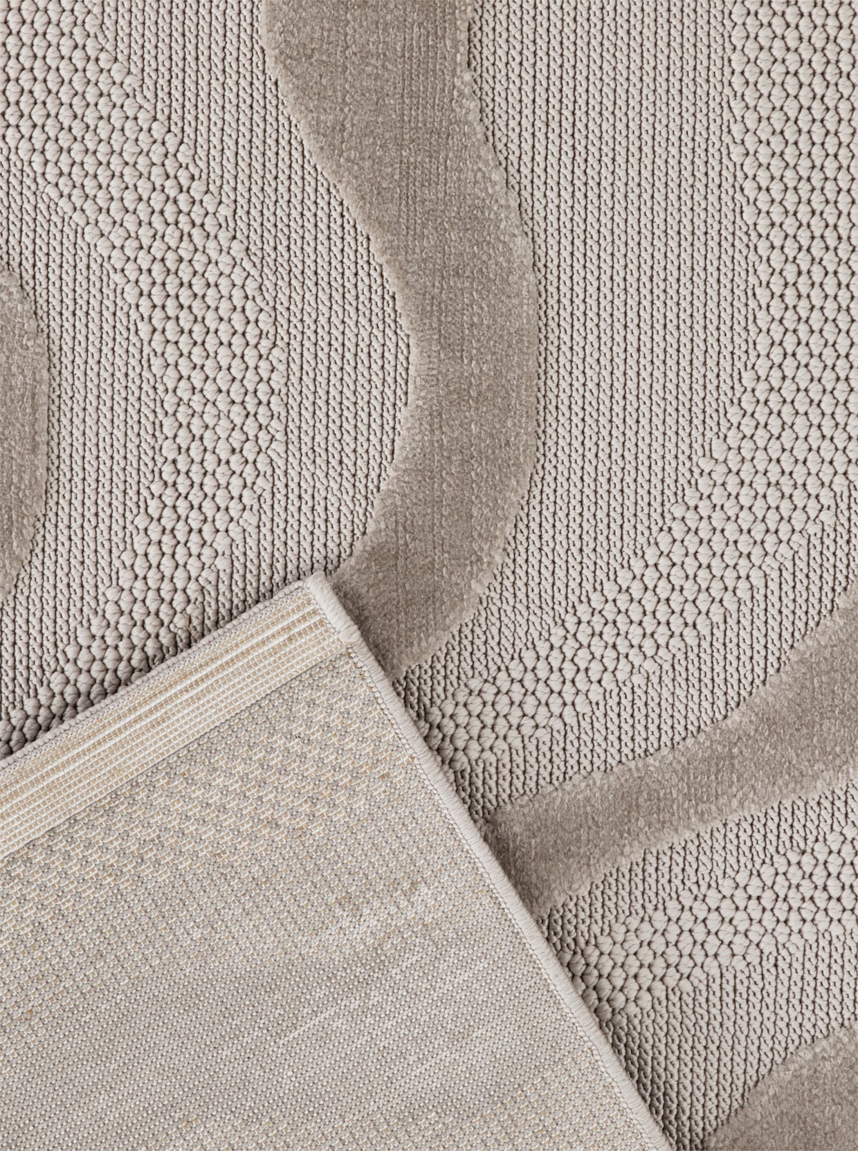 heine home Tapijt - taupe