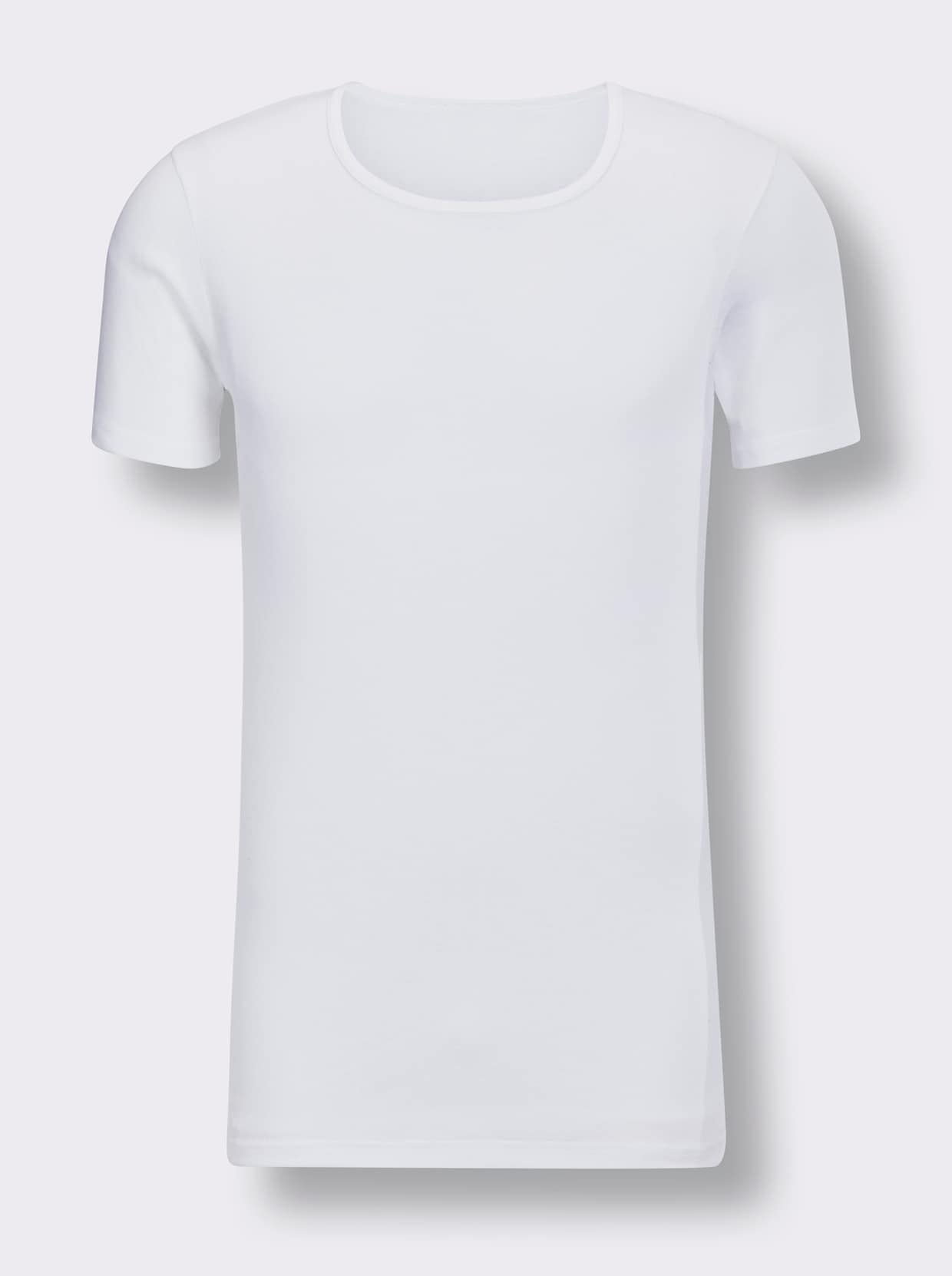 Kumpf Shirt - weiß