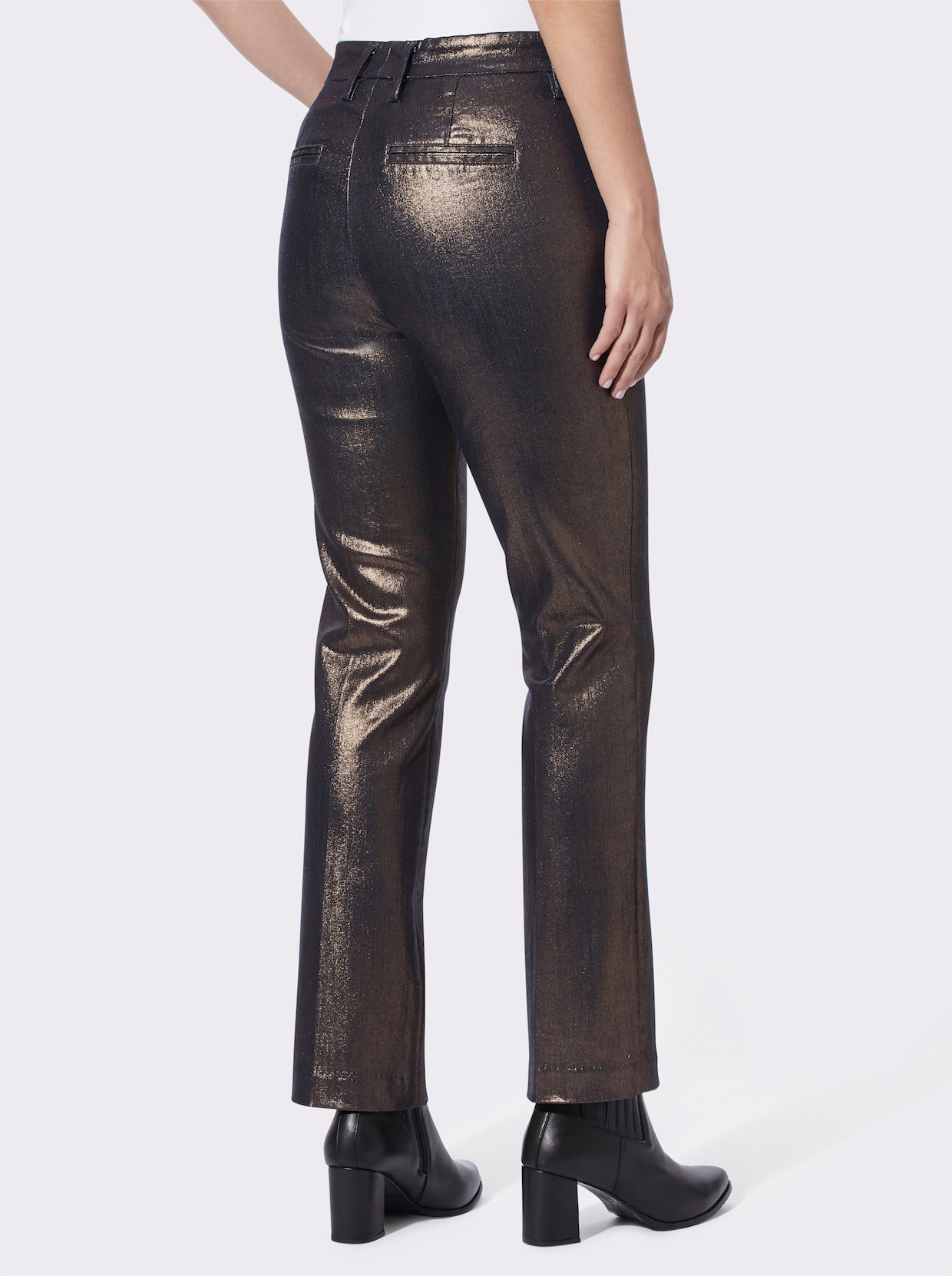 heine Pantalon - chocolat