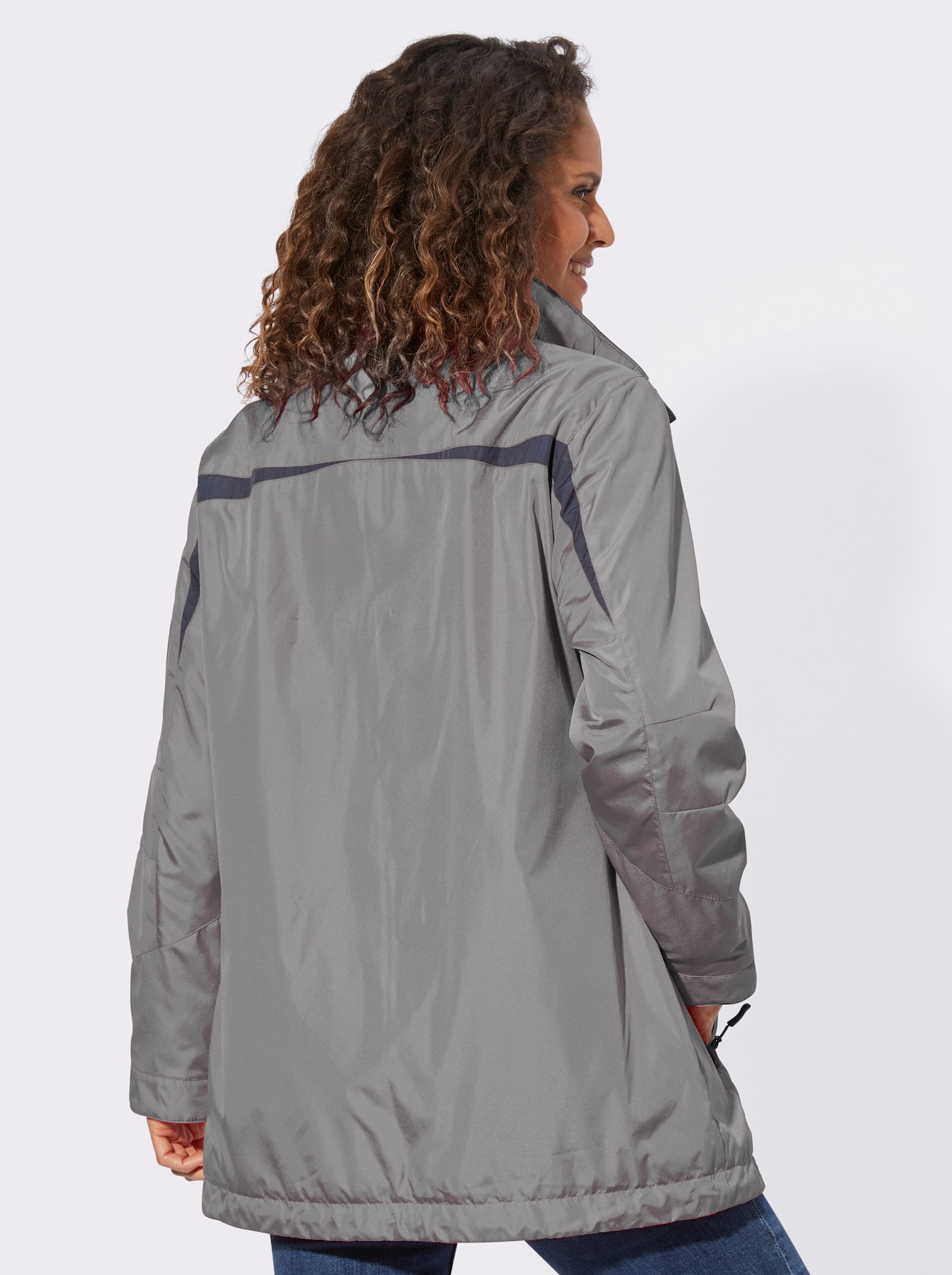 Functioneel jack wind- en waterafstotend - grijs