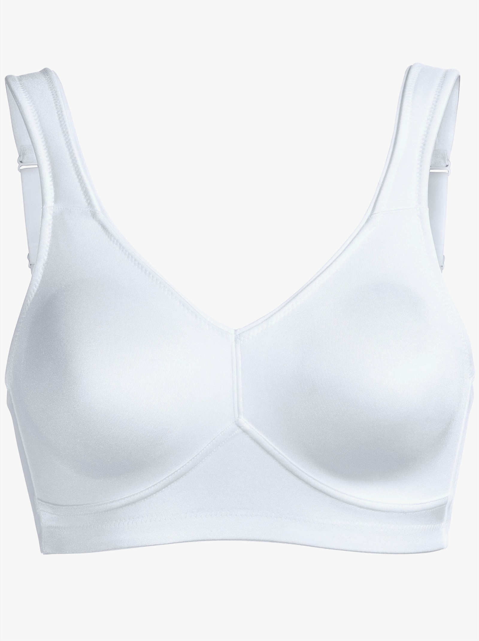 Speidel Komfort-BH ohne Bügel 2-lagigen Cups - weiß
