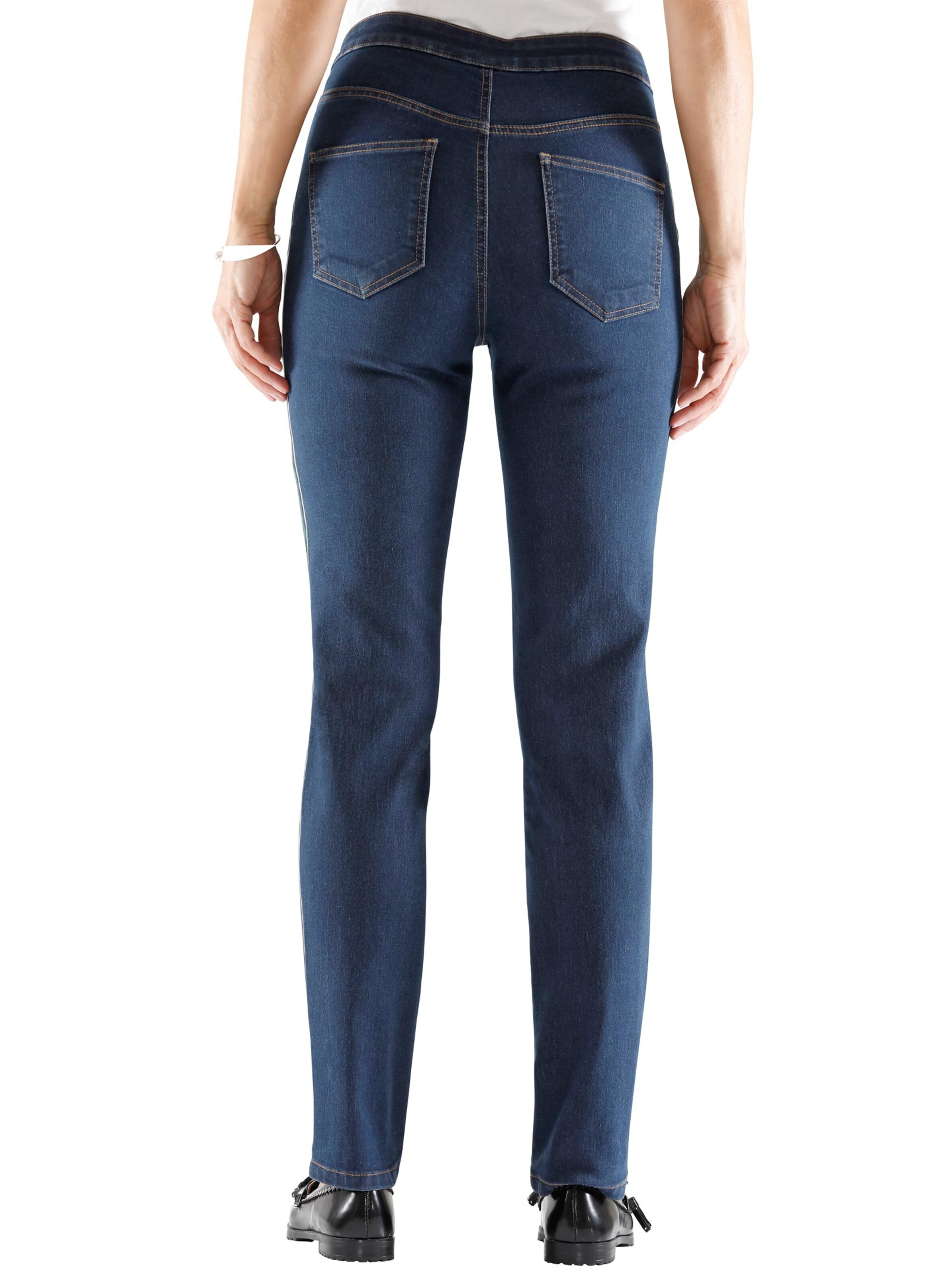 Jeans - blue-stone-washed