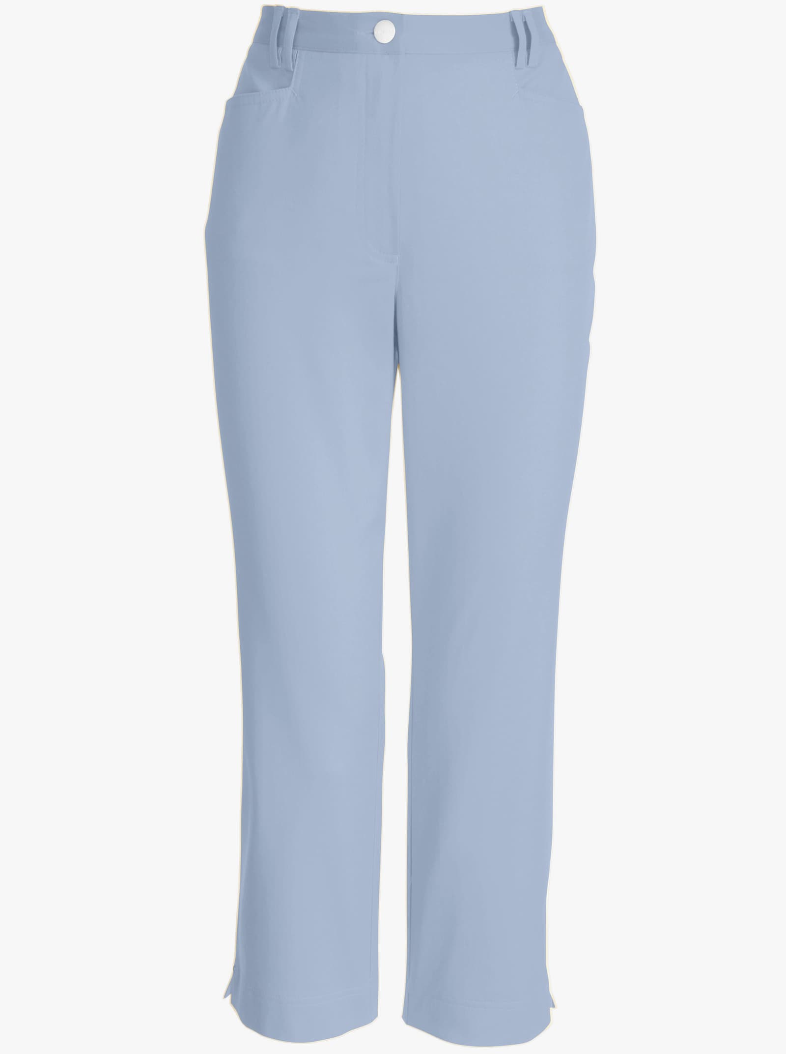 Cosma 7/8-Hose schmutzabweisend und knitterarm - hellblau