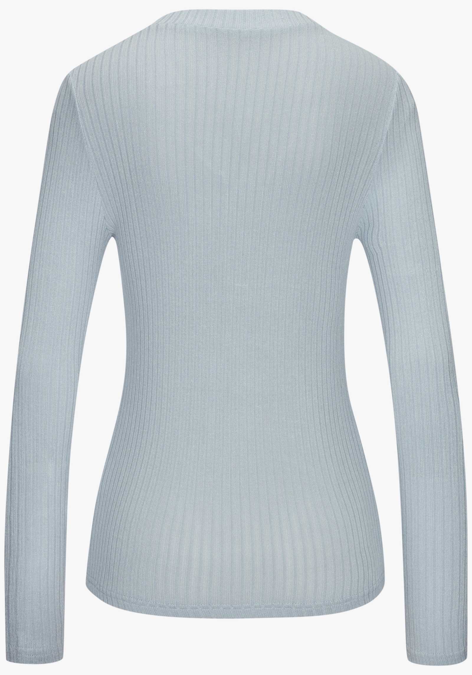 LASCANA Shirt met lange mouwen - lichtblauw