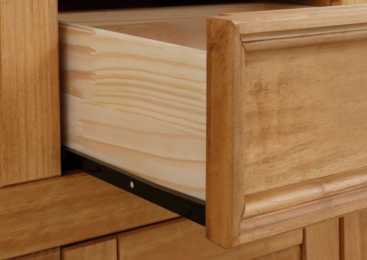 Home affaire Sideboard - natur gebeizt/gewachst