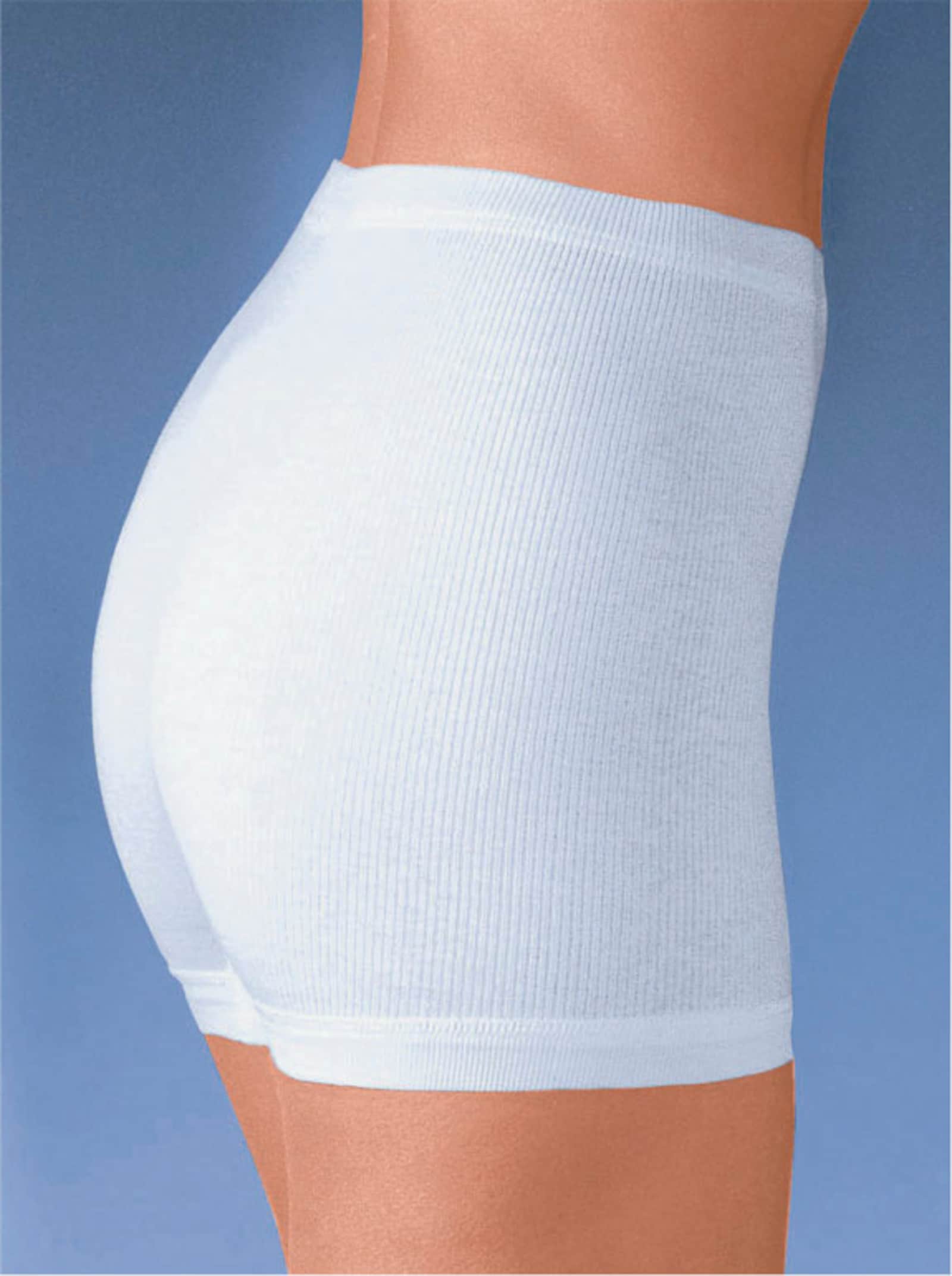 Speidel Pagenschlüpfer aus reiner Baumwolle - weiß