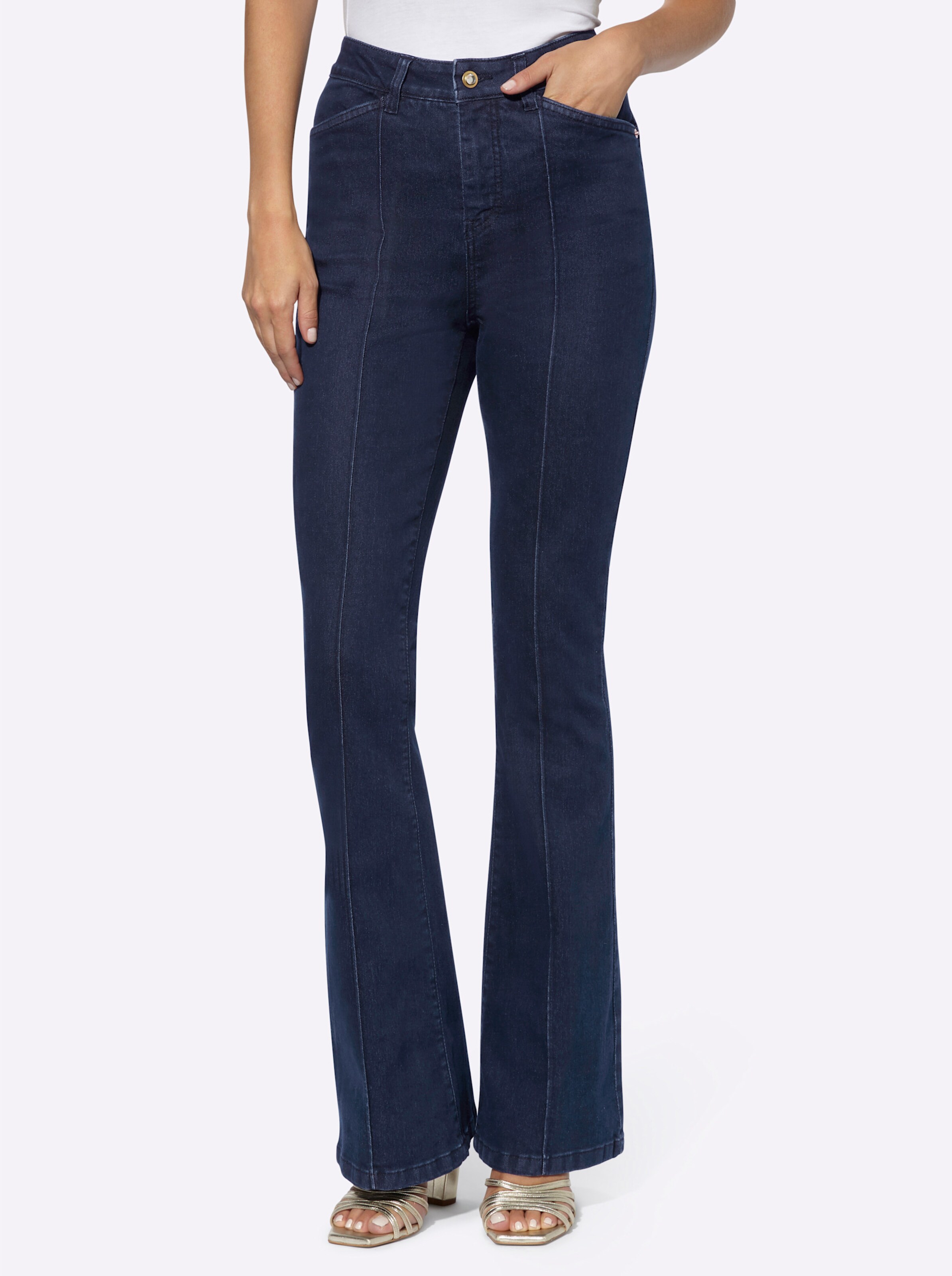 Push-up jeans