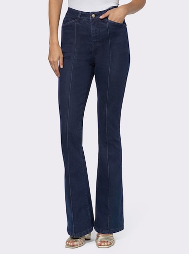 heine Push-up jeans - dark-blue