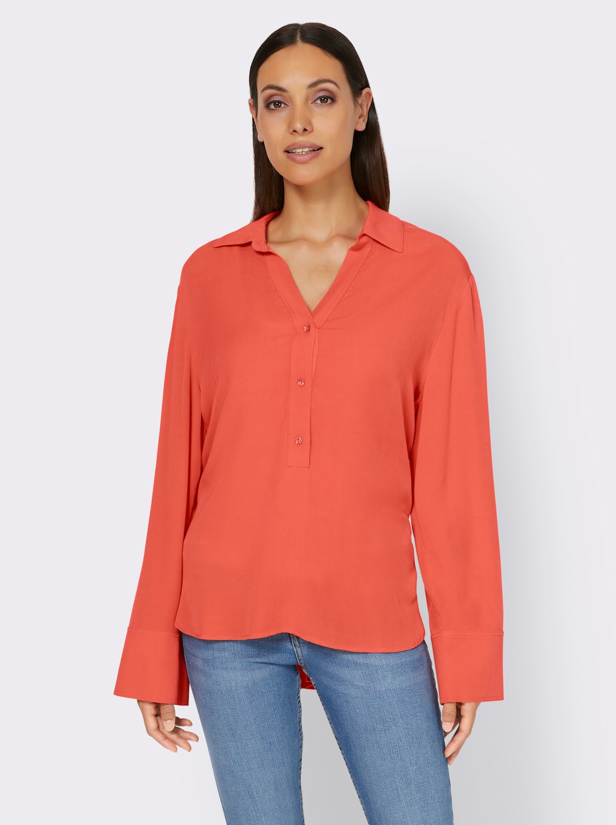 heine Blouse - langoustine