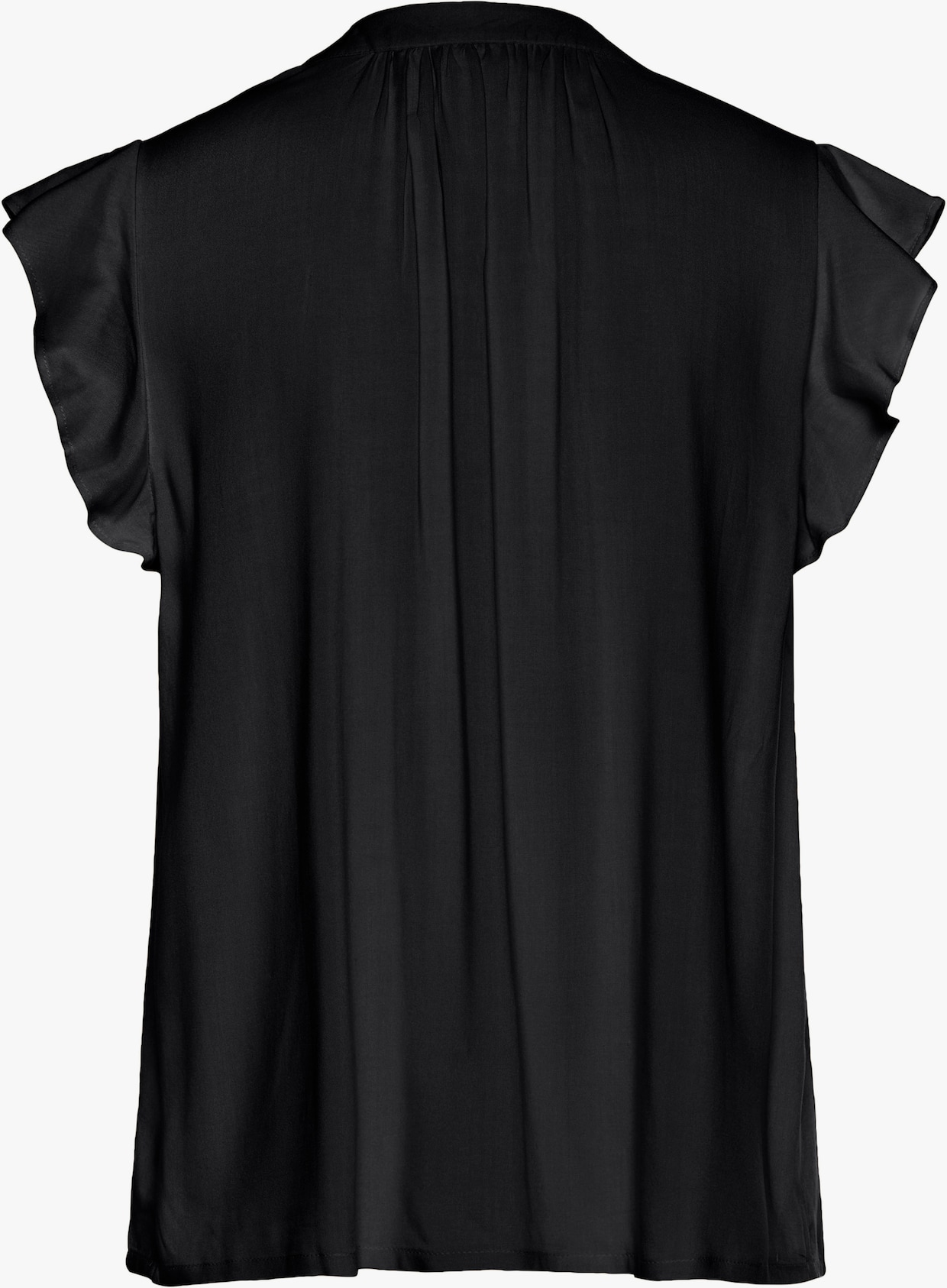 LASCANA Comfortabele blouse - zwart