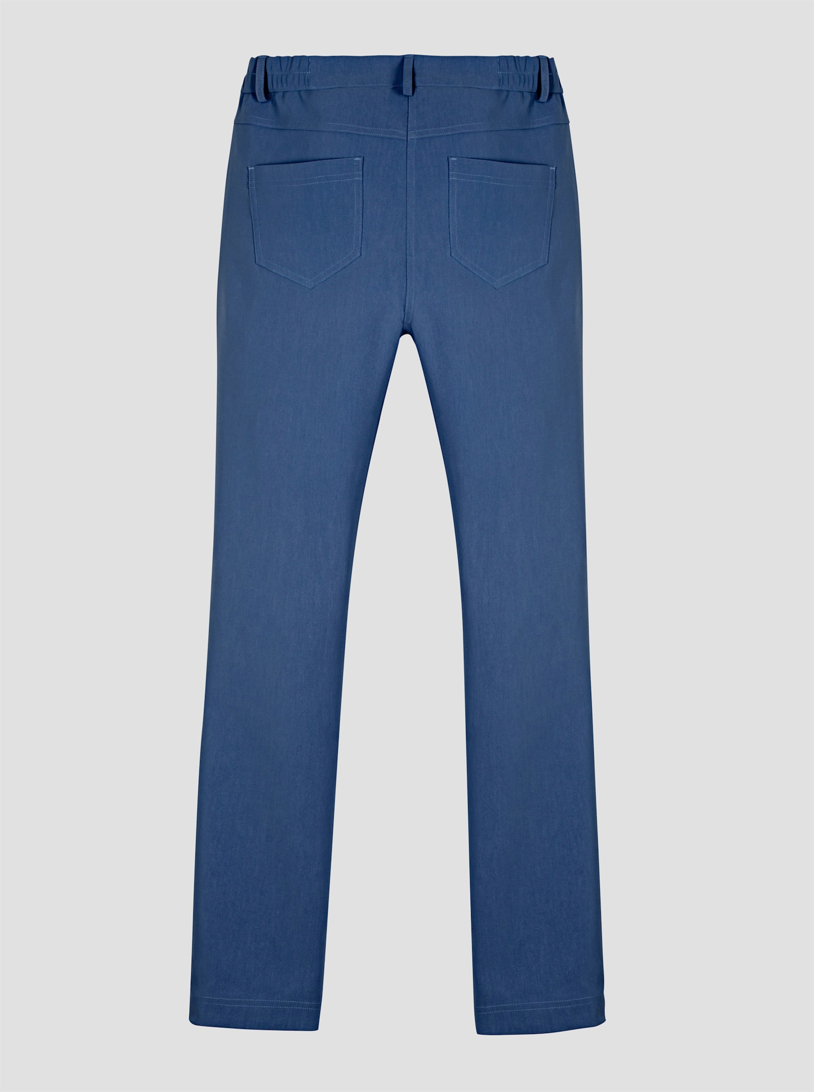 Bengalinhose mit seitlichem Dehnbund - jeansblau
