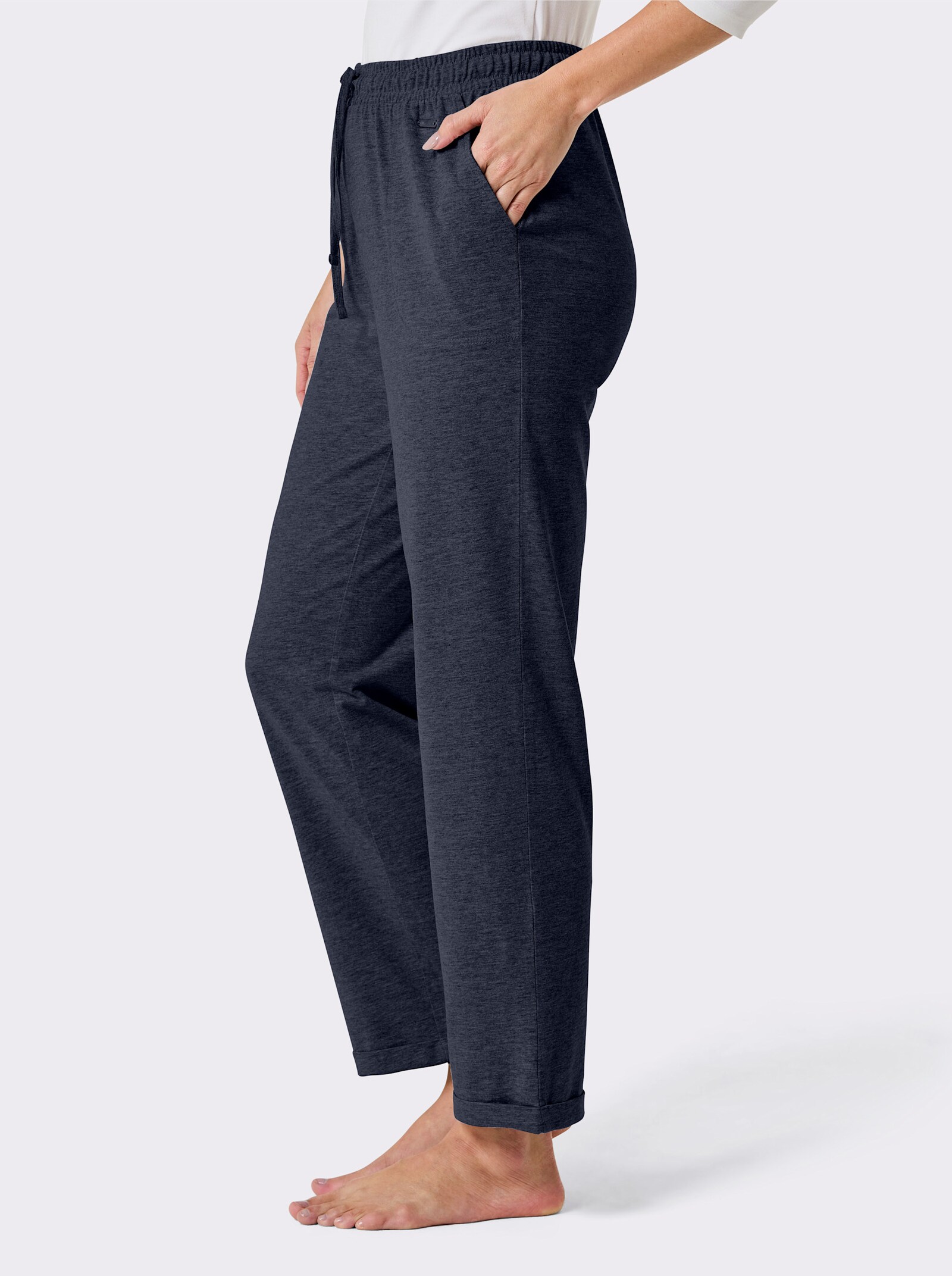 feel good Broek - marine