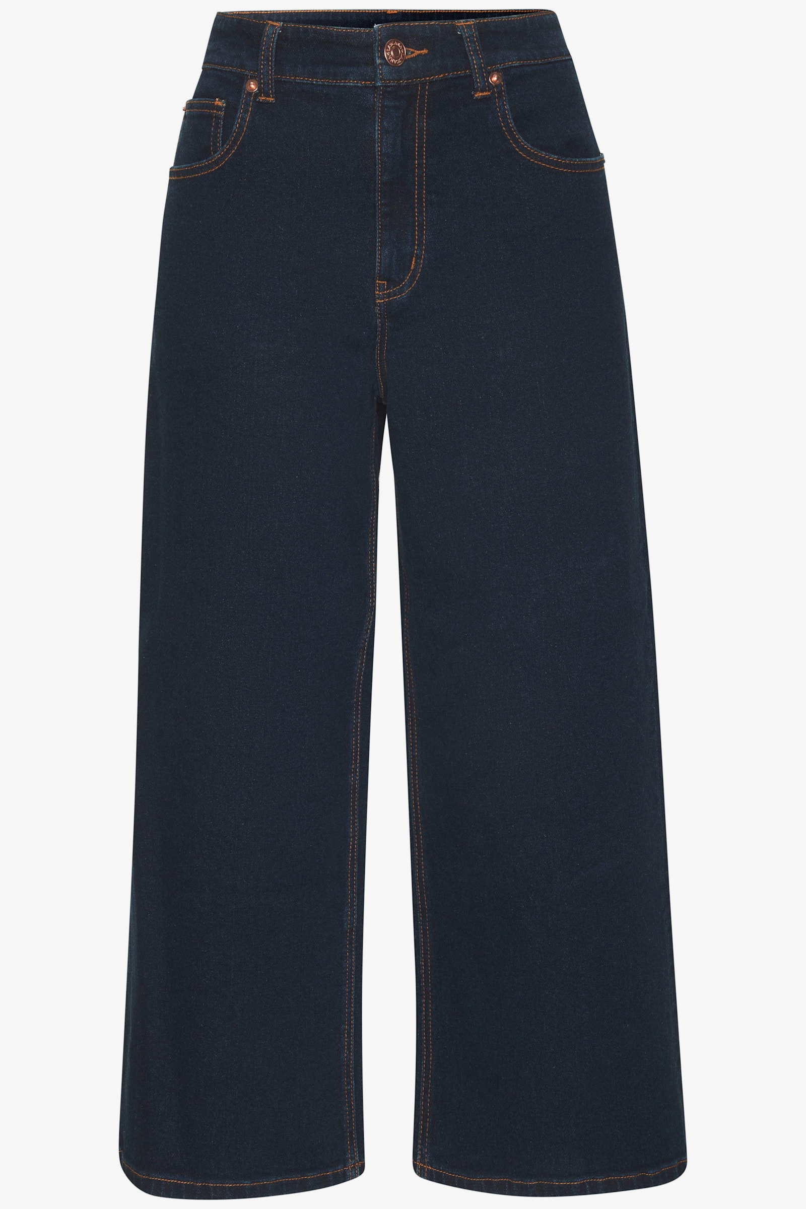 LASCANA 7/8-jeans - dark blue denim