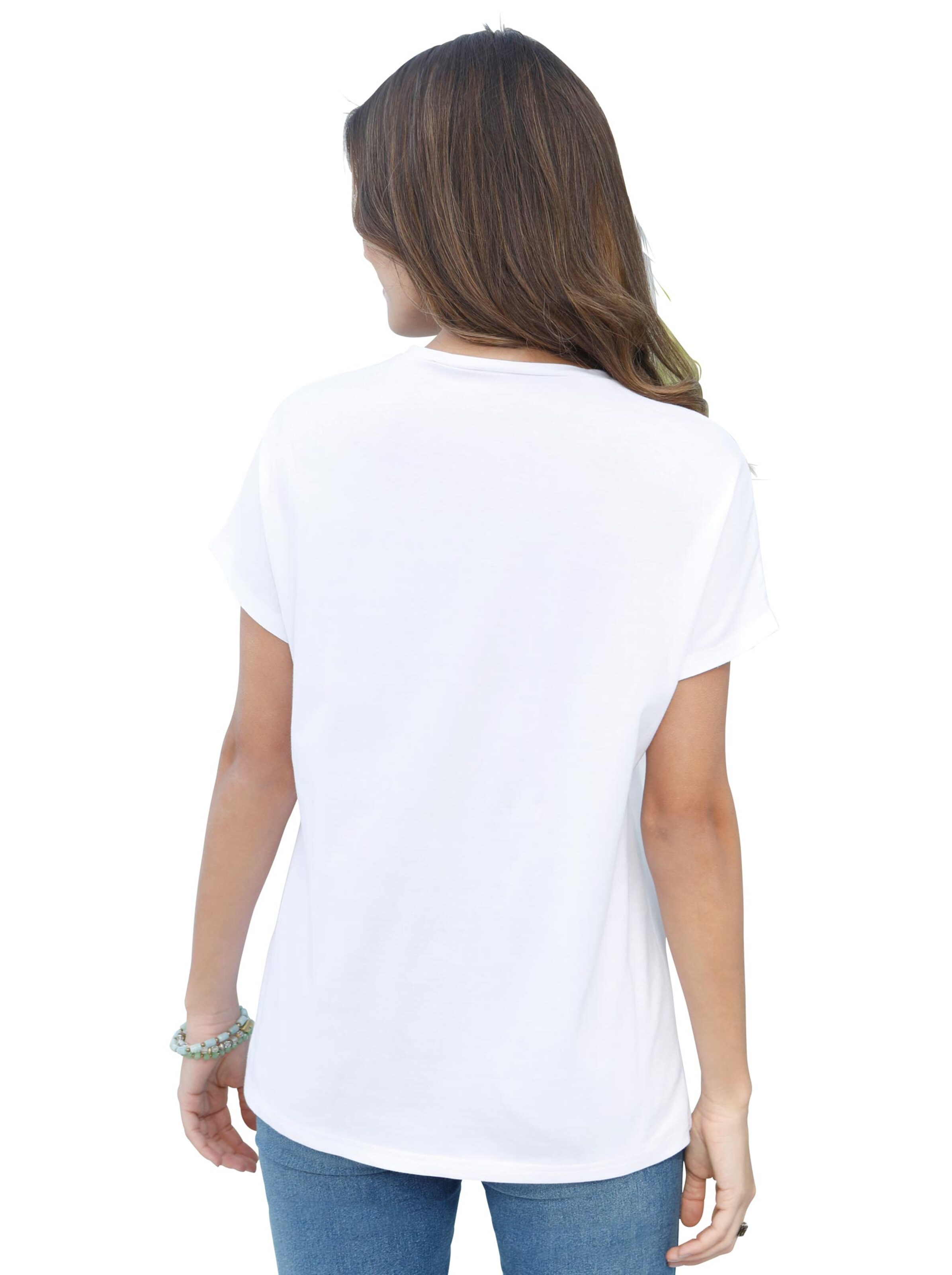 Shirt - weiß-bedruckt