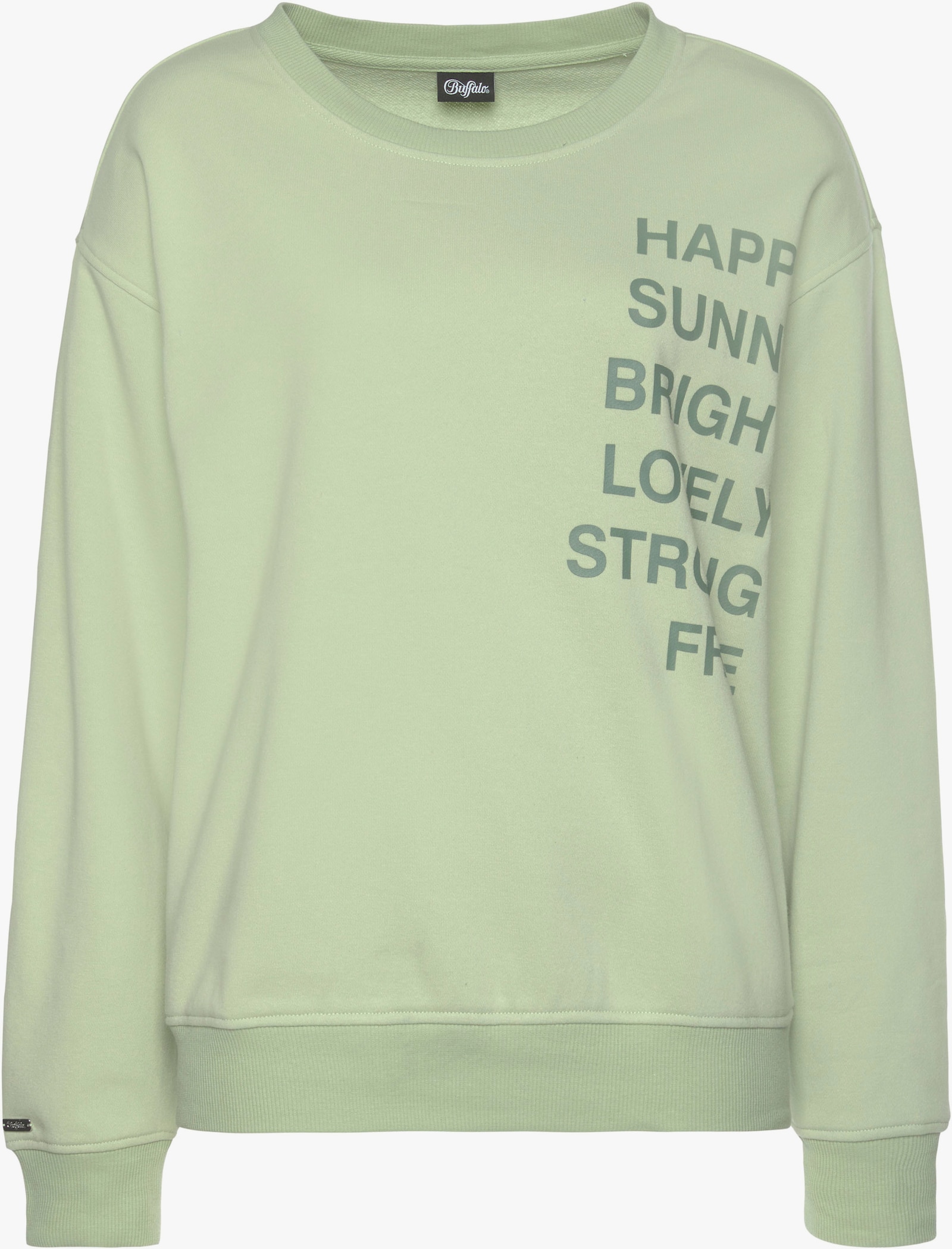 Buffalo Sweatshirt - jade