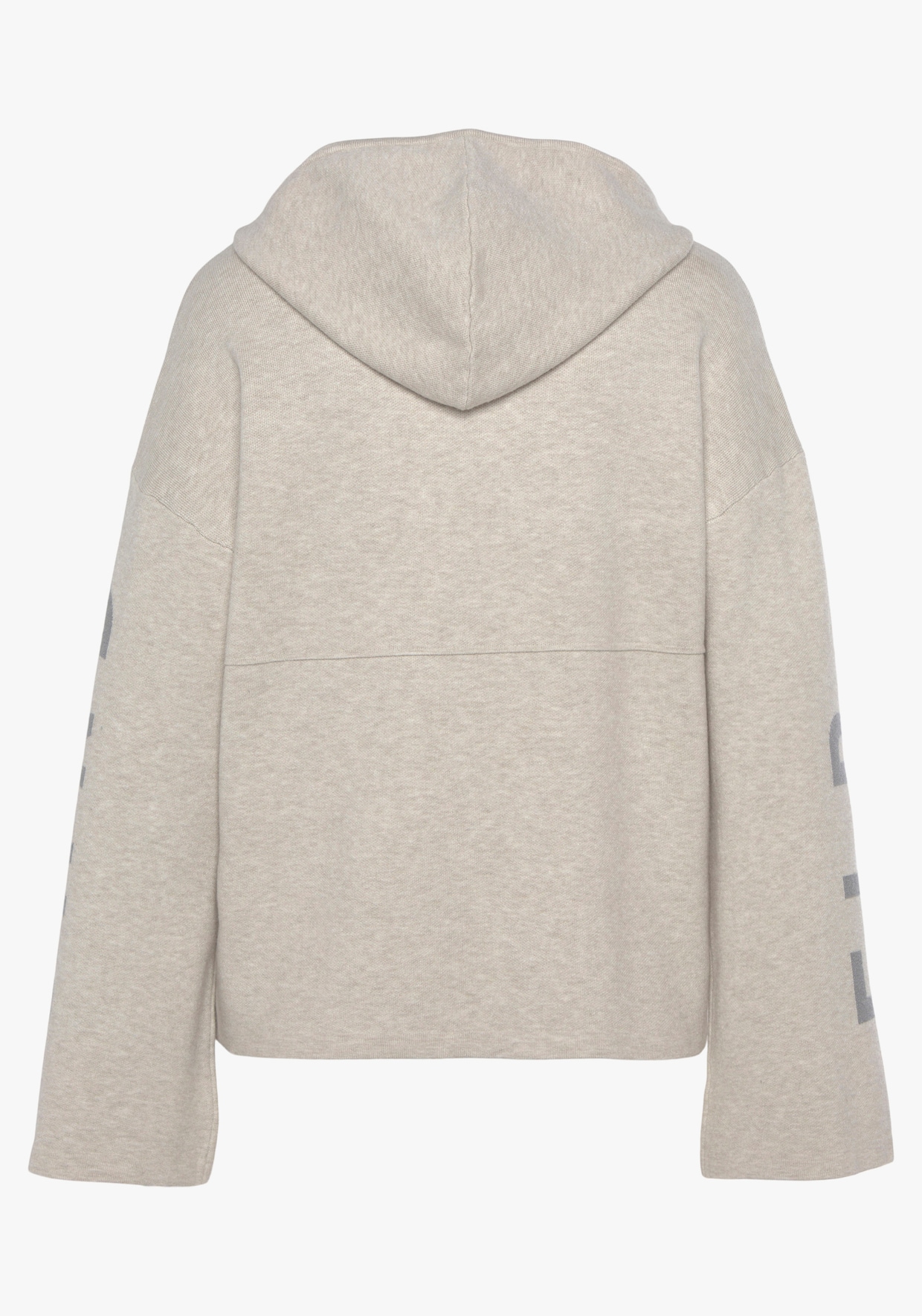 Elbsand Sweat à capuche - gris clair