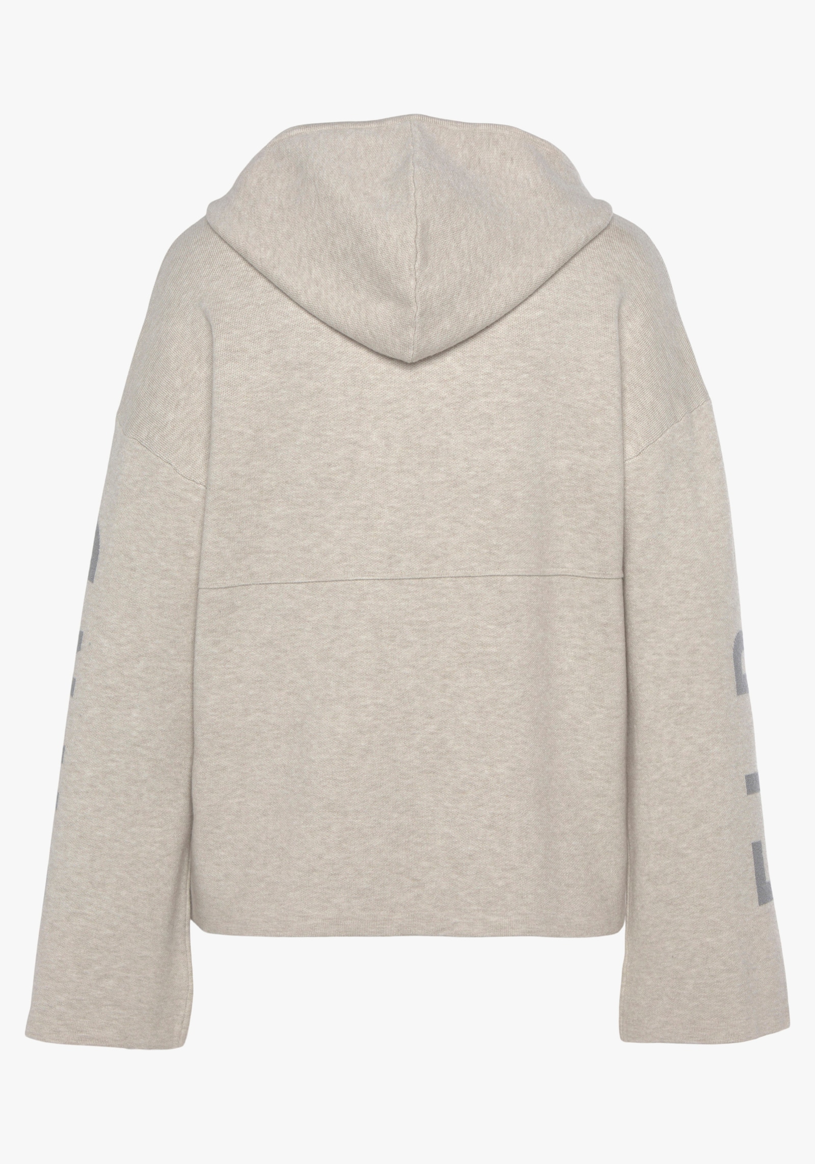 Elbsand Kapuzenpullover - hellgrau