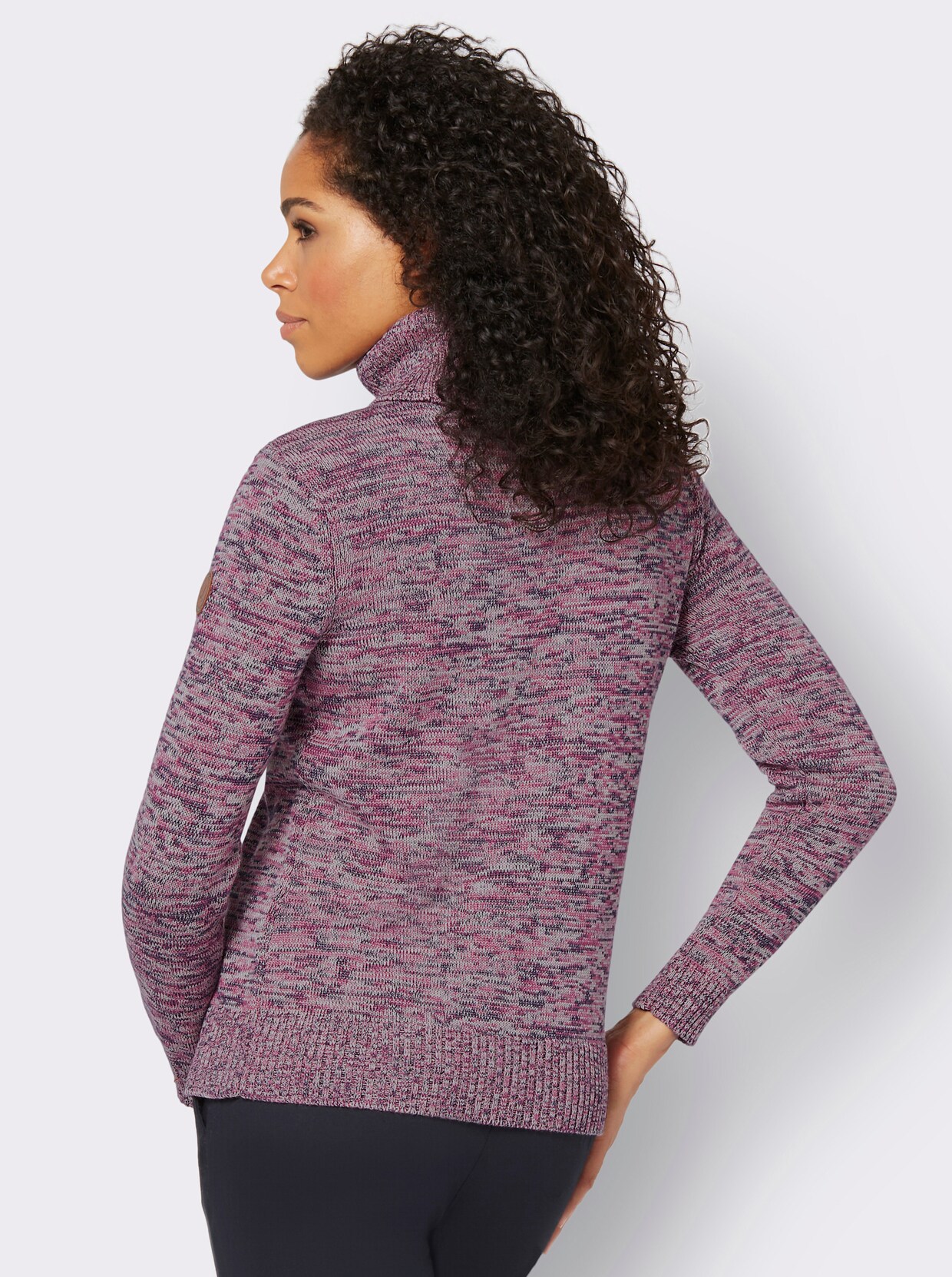 Pullover - marine-erika-meliert