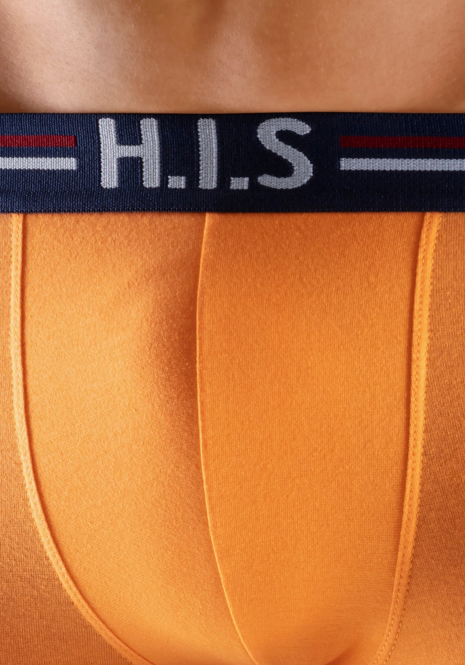 H.I.S Hipster - oranje, mint, navy, grijs gemêleerd, zwart