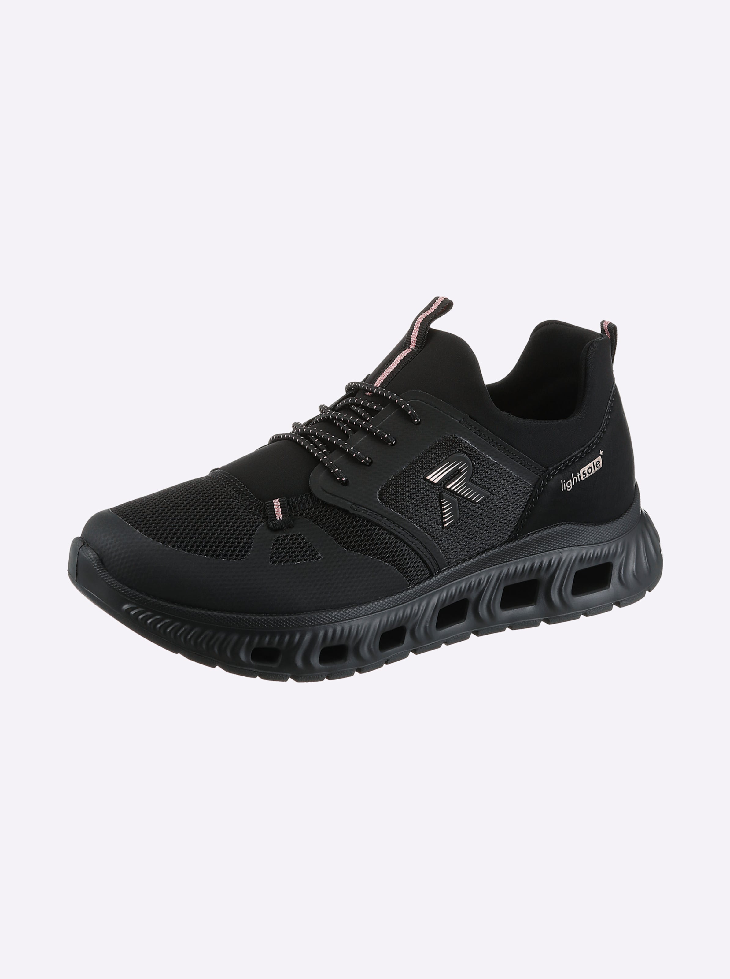 Rieker Sneaker zwart, foto 2