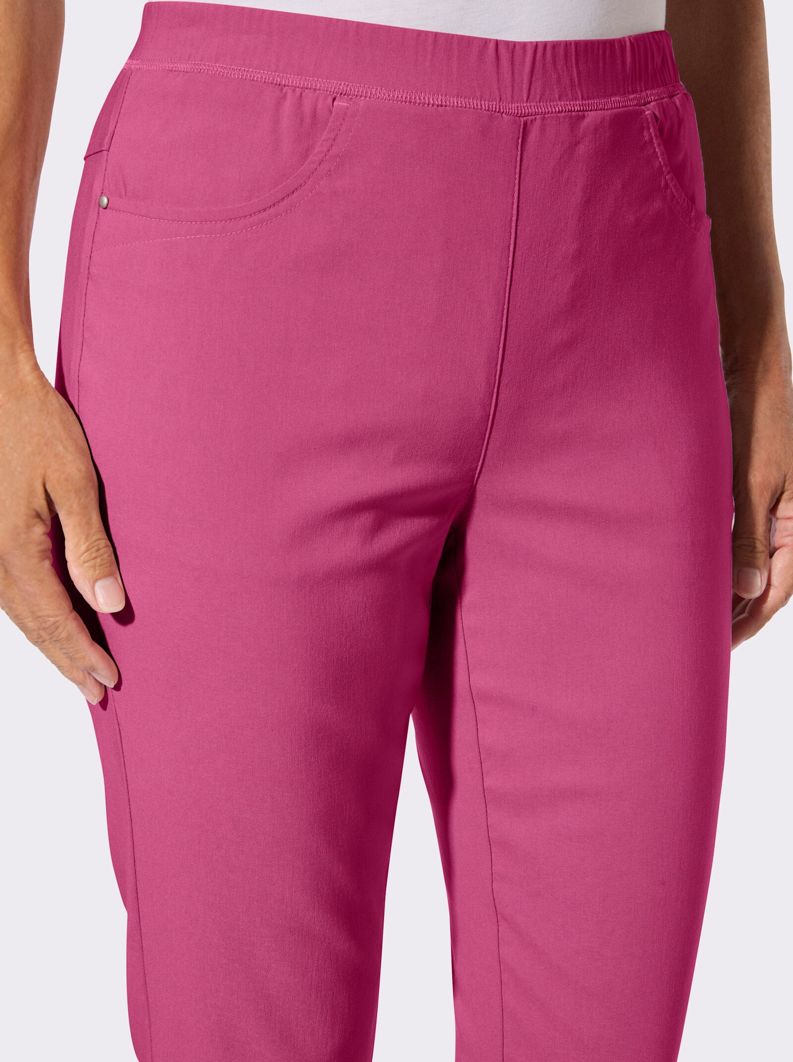 Bengalinhose in Schlupfform - fuchsia