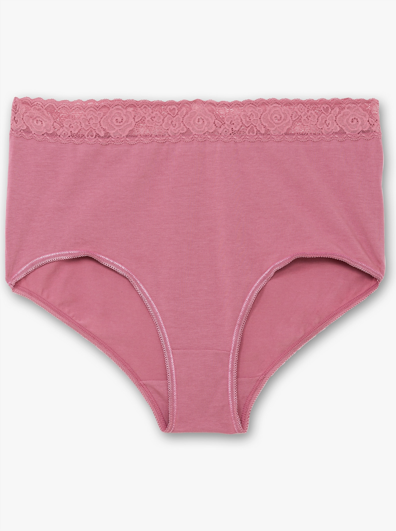 wäschepur Taillenslip mit elastischer Spitze - farbig-sortiert