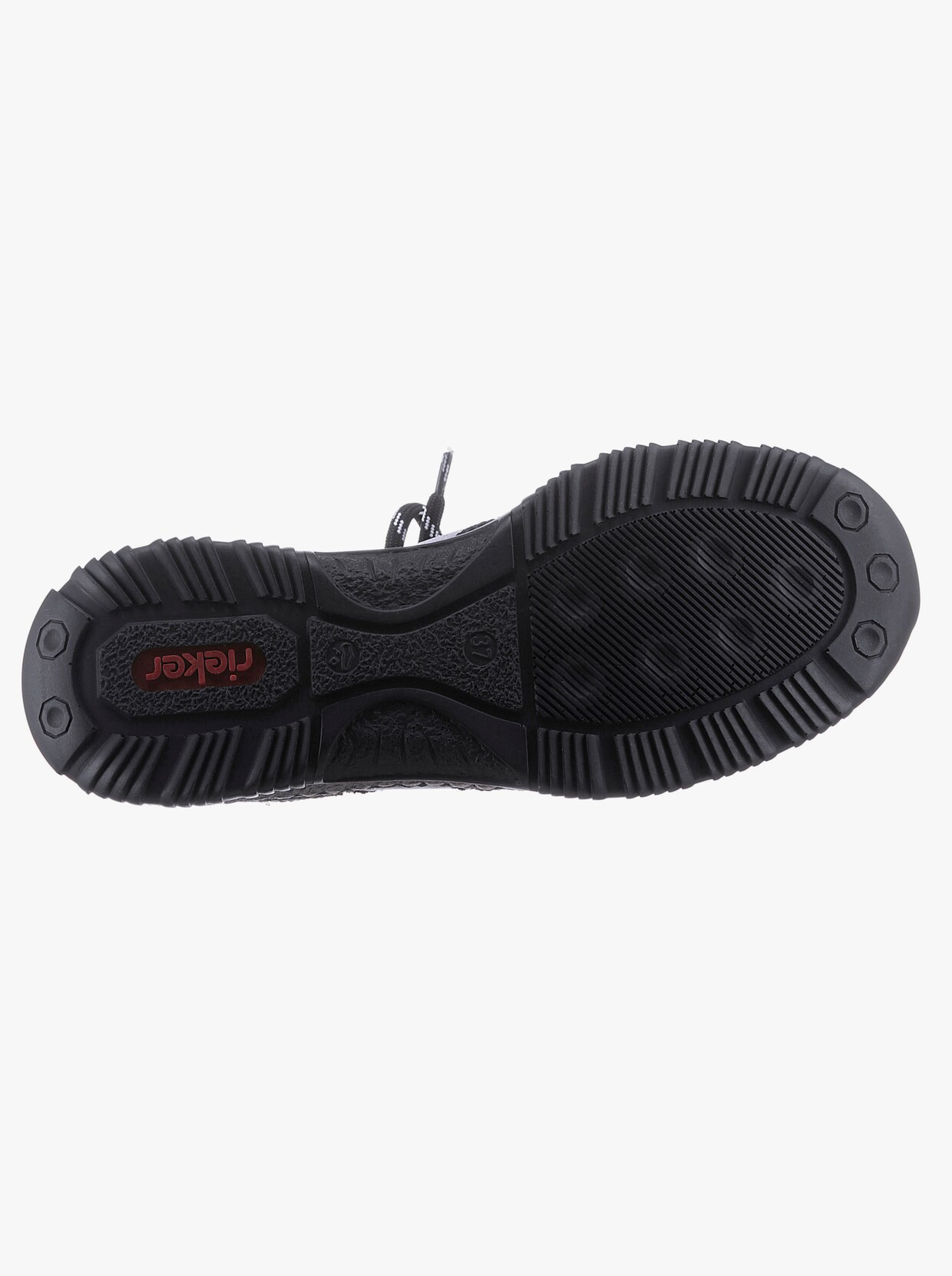 Rieker Slipper - jeansblau